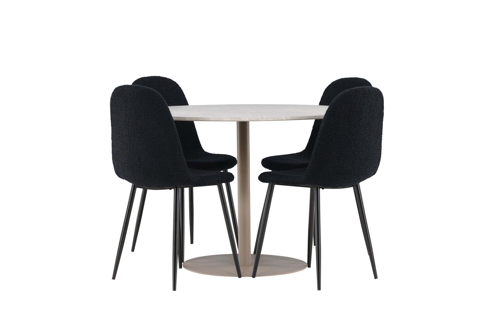 Venture Home Lycke spisebord with Polar Spisebordsstol