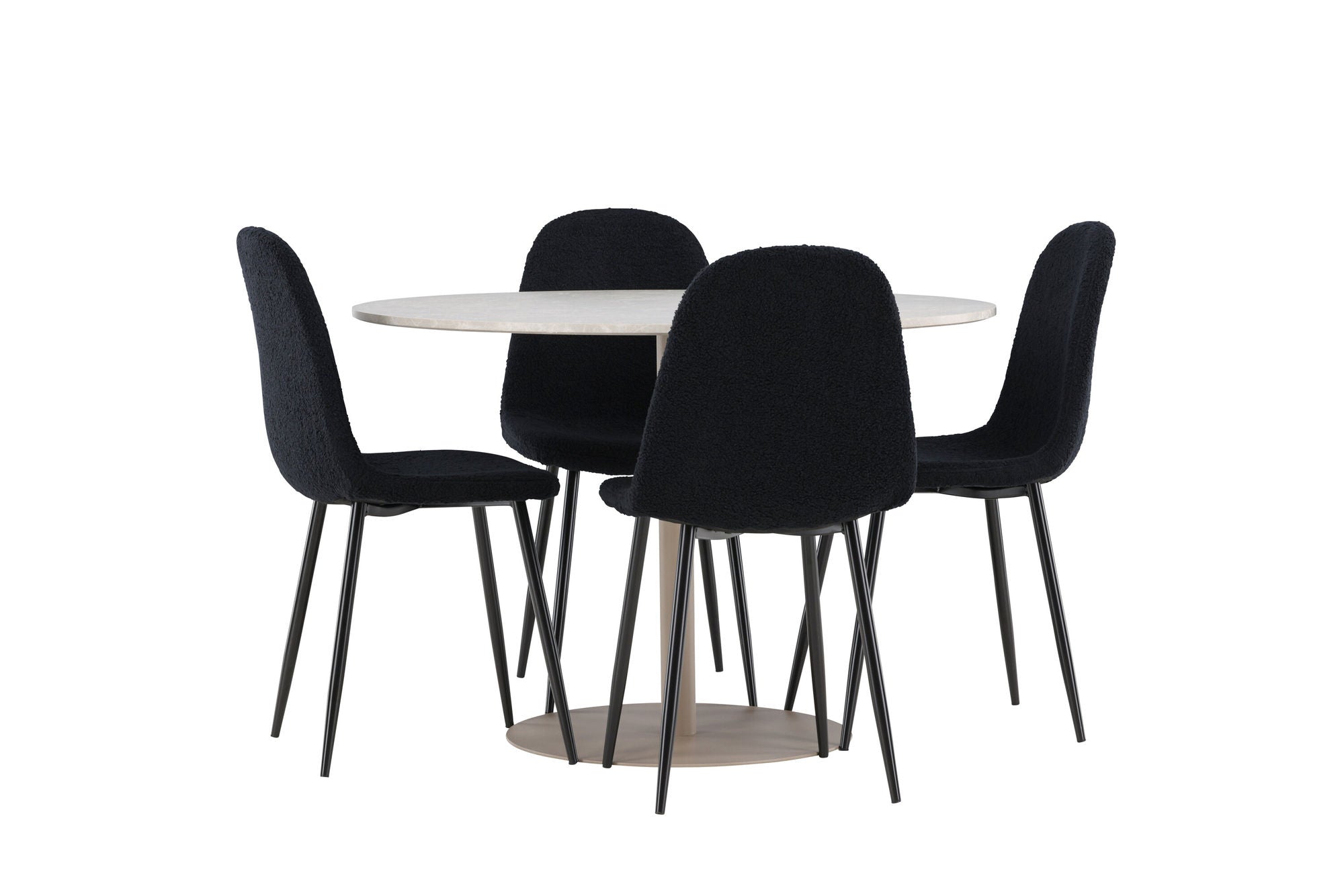 Venture Home Lycke spisebord with Polar Spisebordsstol