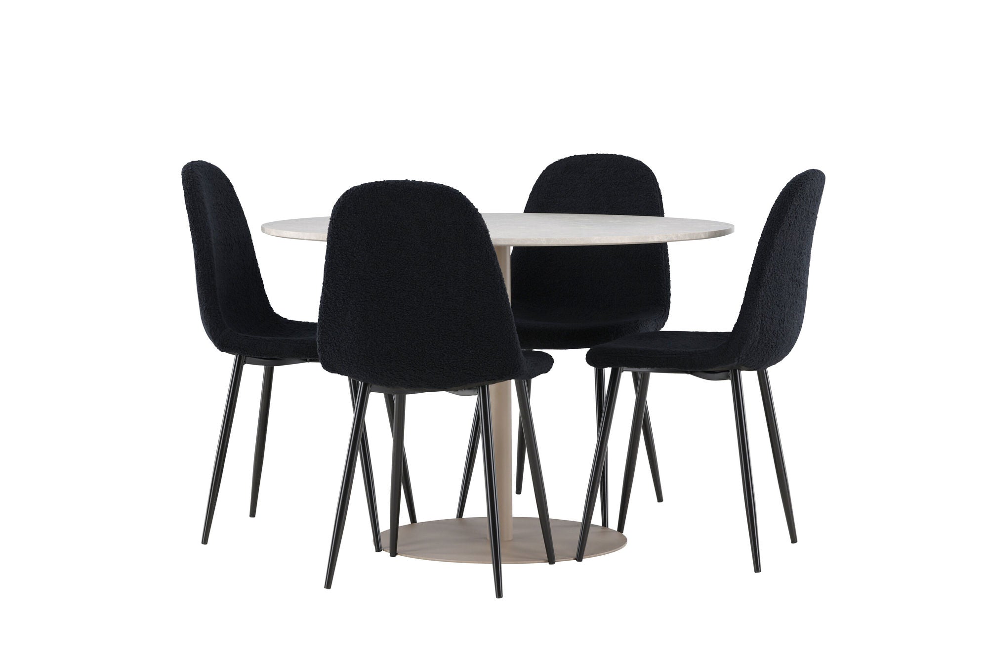 Venture Home Lycke spisebord with Polar Spisebordsstol