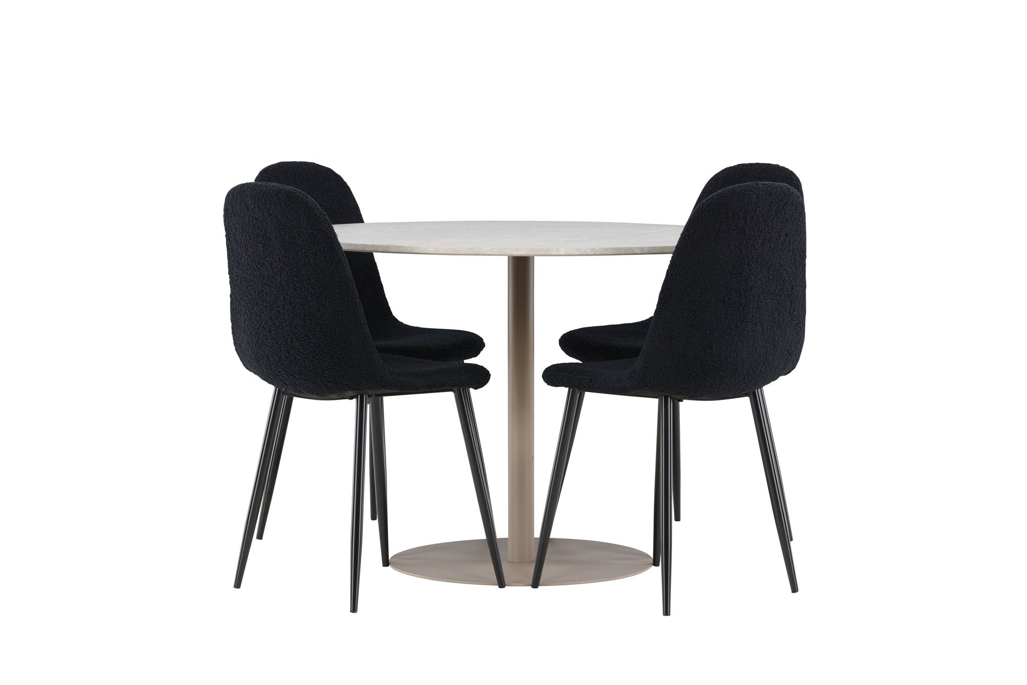 Venture Home Lycke spisebord with Polar Spisebordsstol