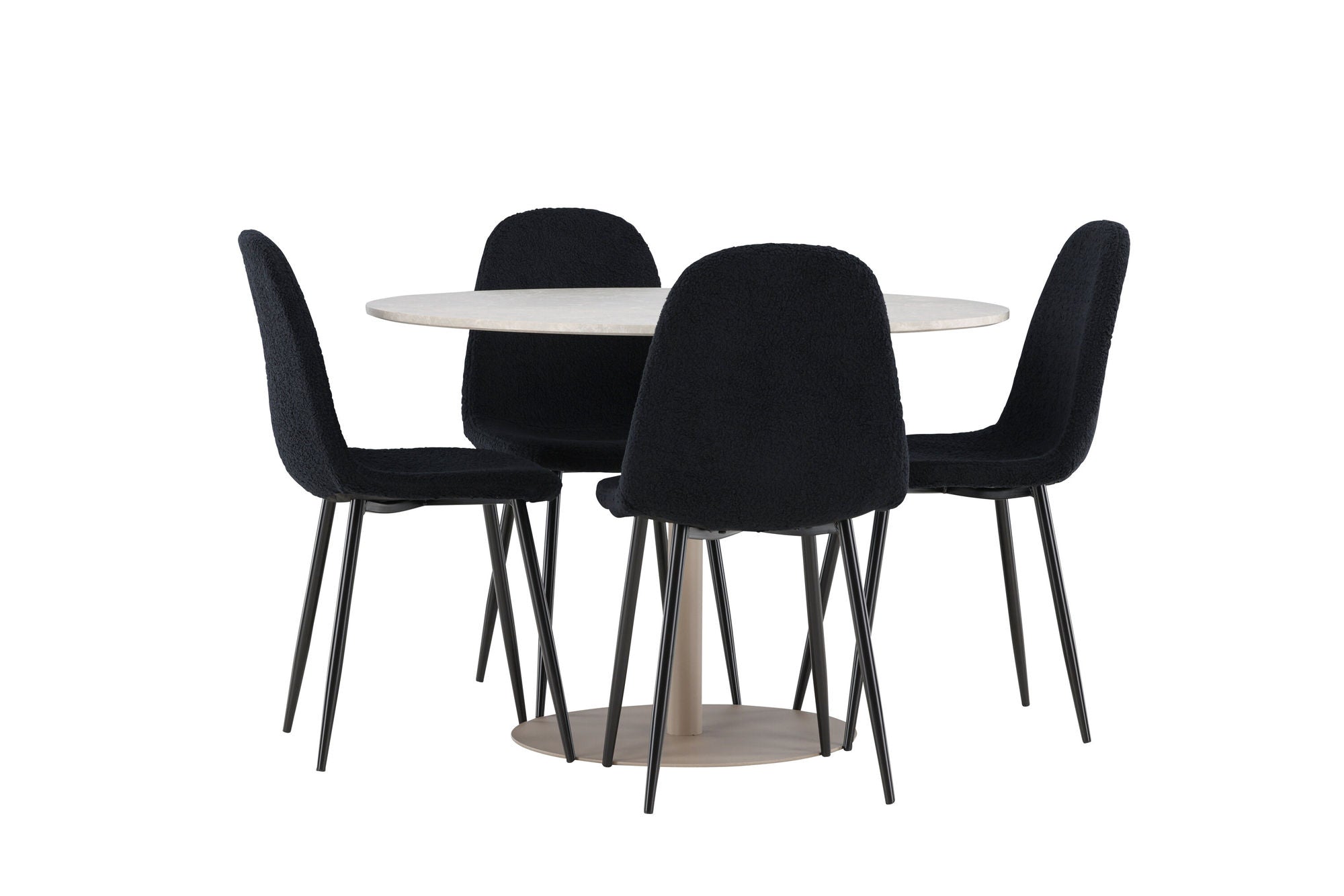 Venture Home Lycke spisebord with Polar Spisebordsstol