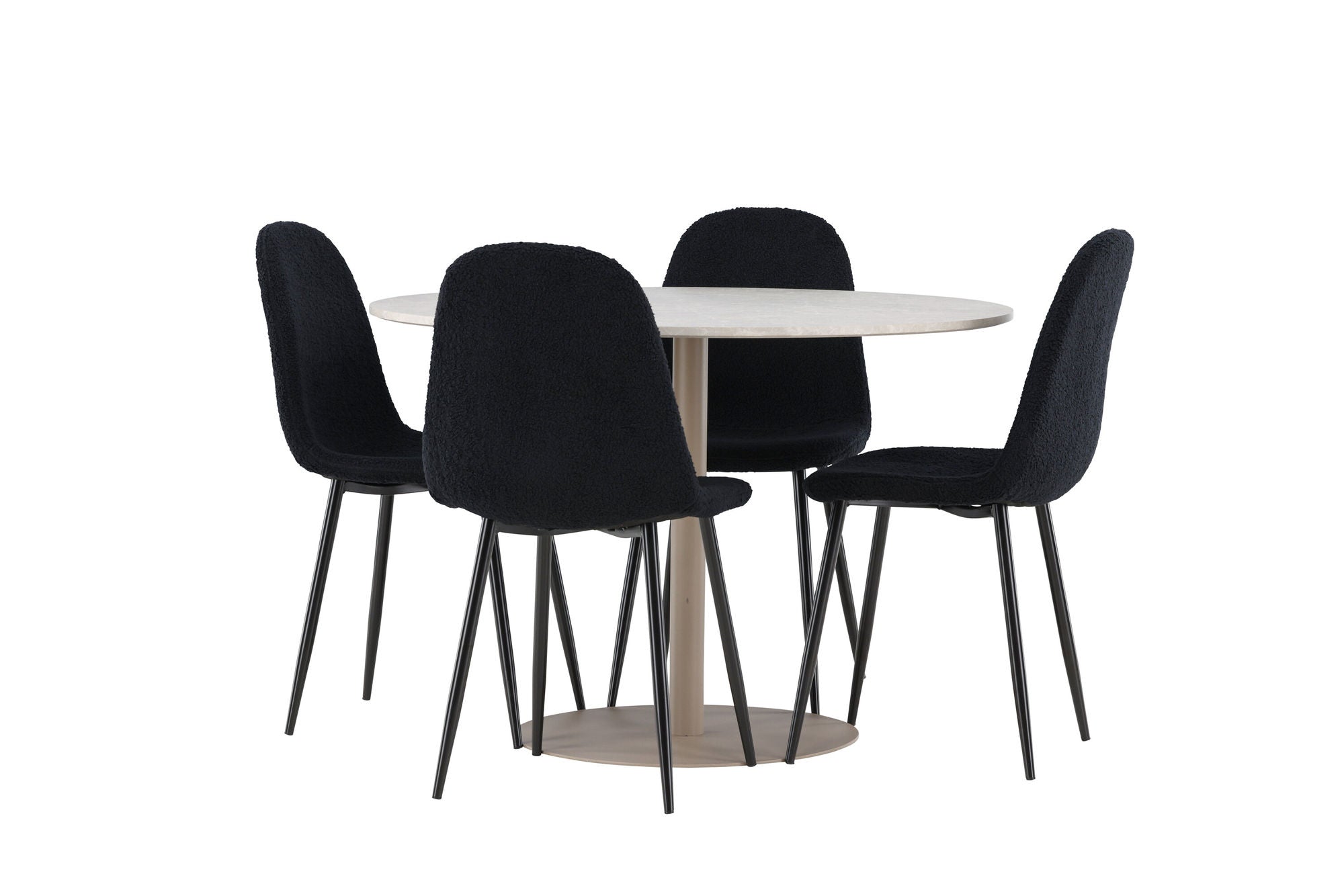 Venture Home Lycke spisebord with Polar Spisebordsstol