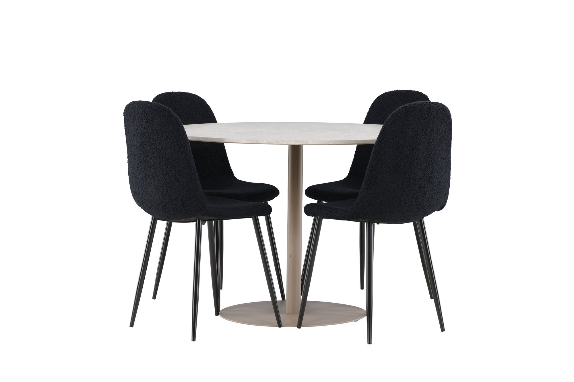 Venture Home Lycke spisebord with Polar Spisebordsstol