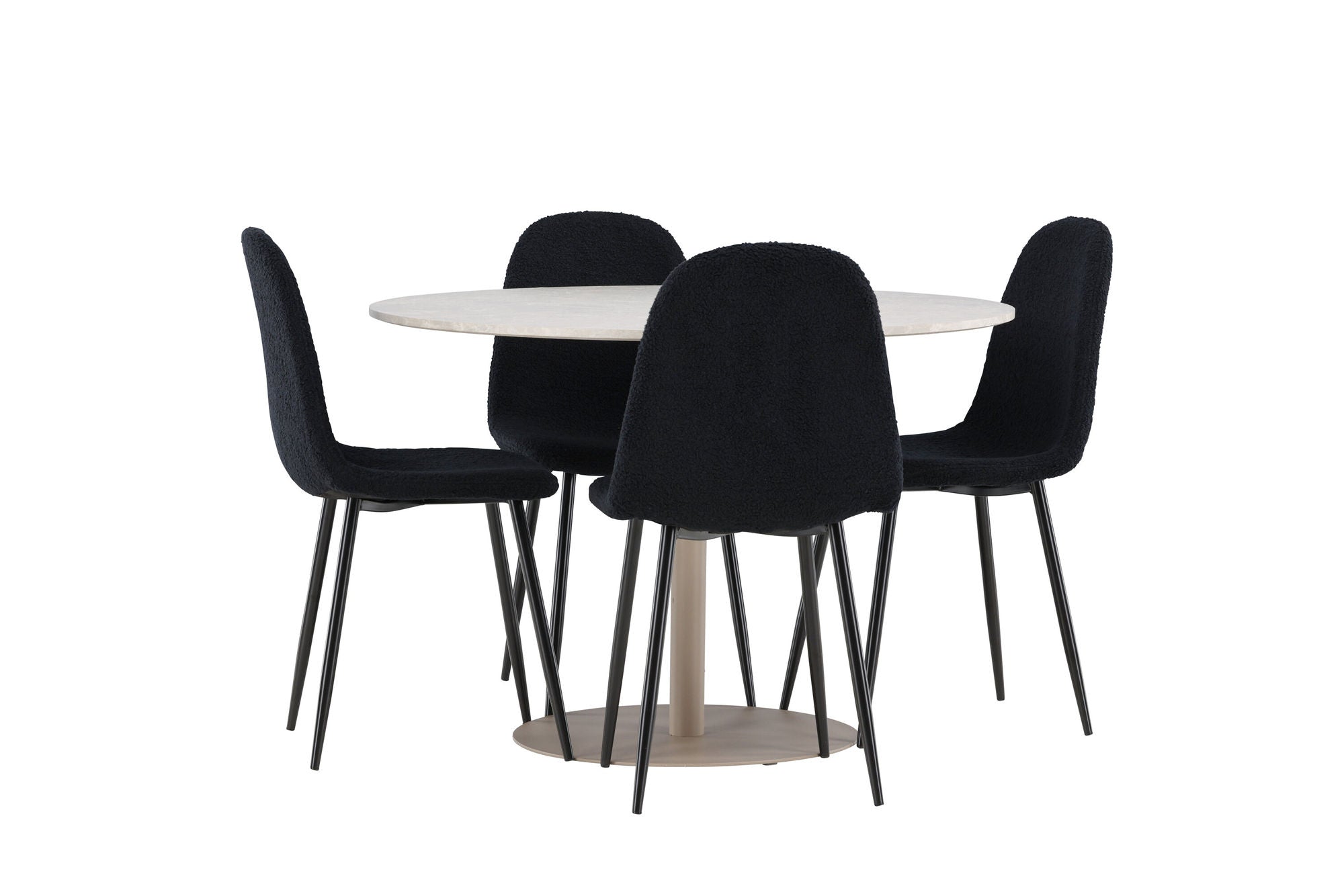 Venture Home Lycke spisebord with Polar Spisebordsstol