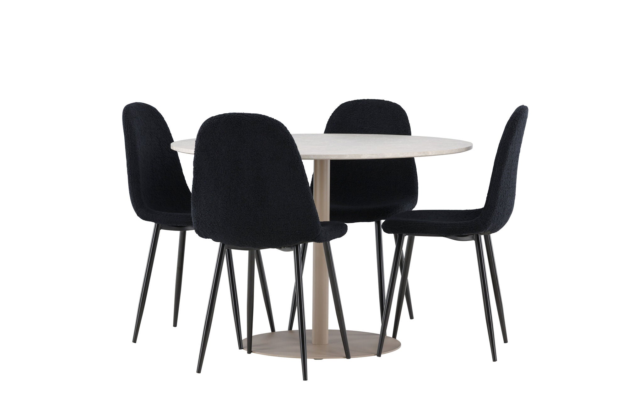 Venture Home Lycke spisebord with Polar Spisebordsstol