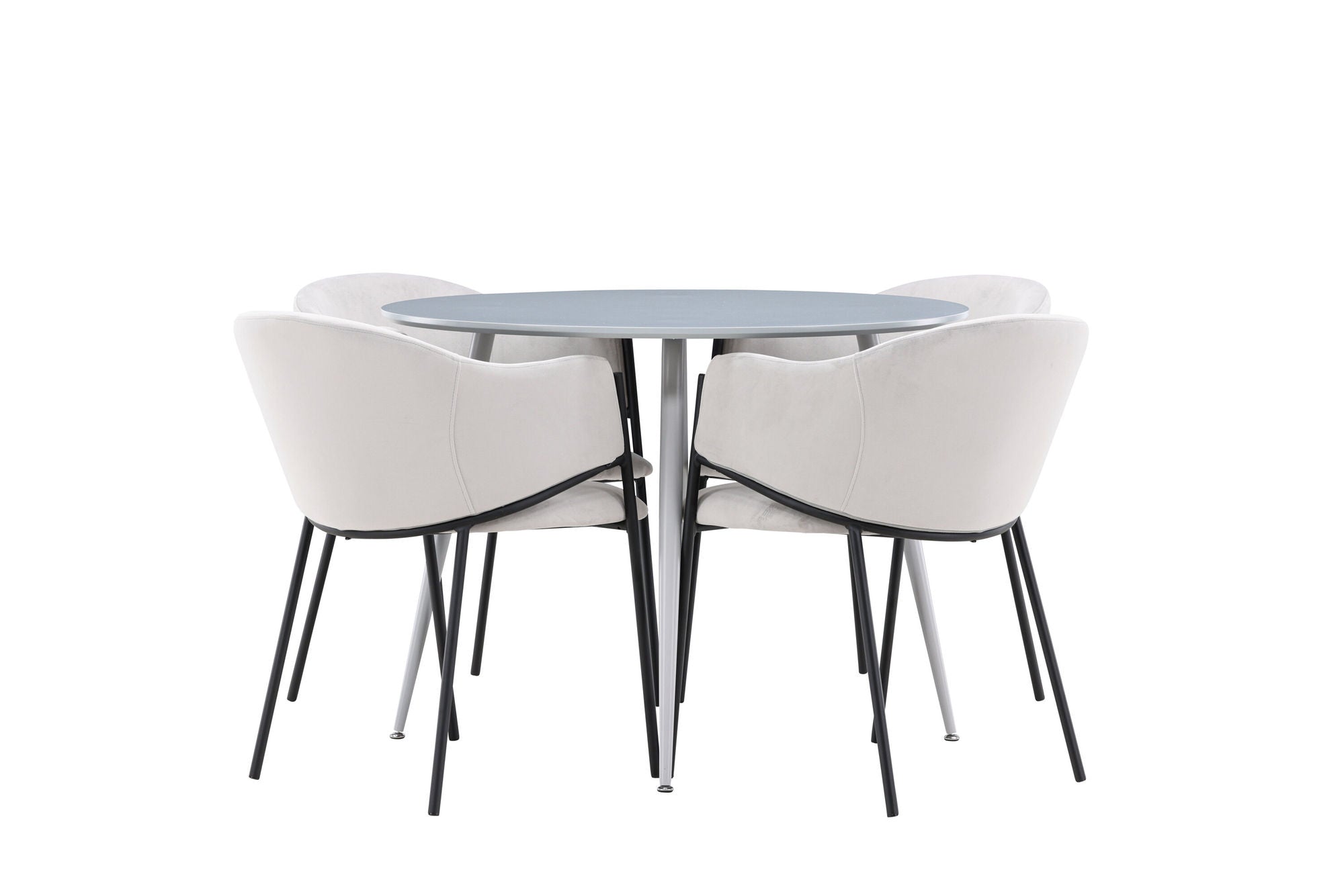 Venture Home Plaza spisebord with Evelina Spisebordsstol