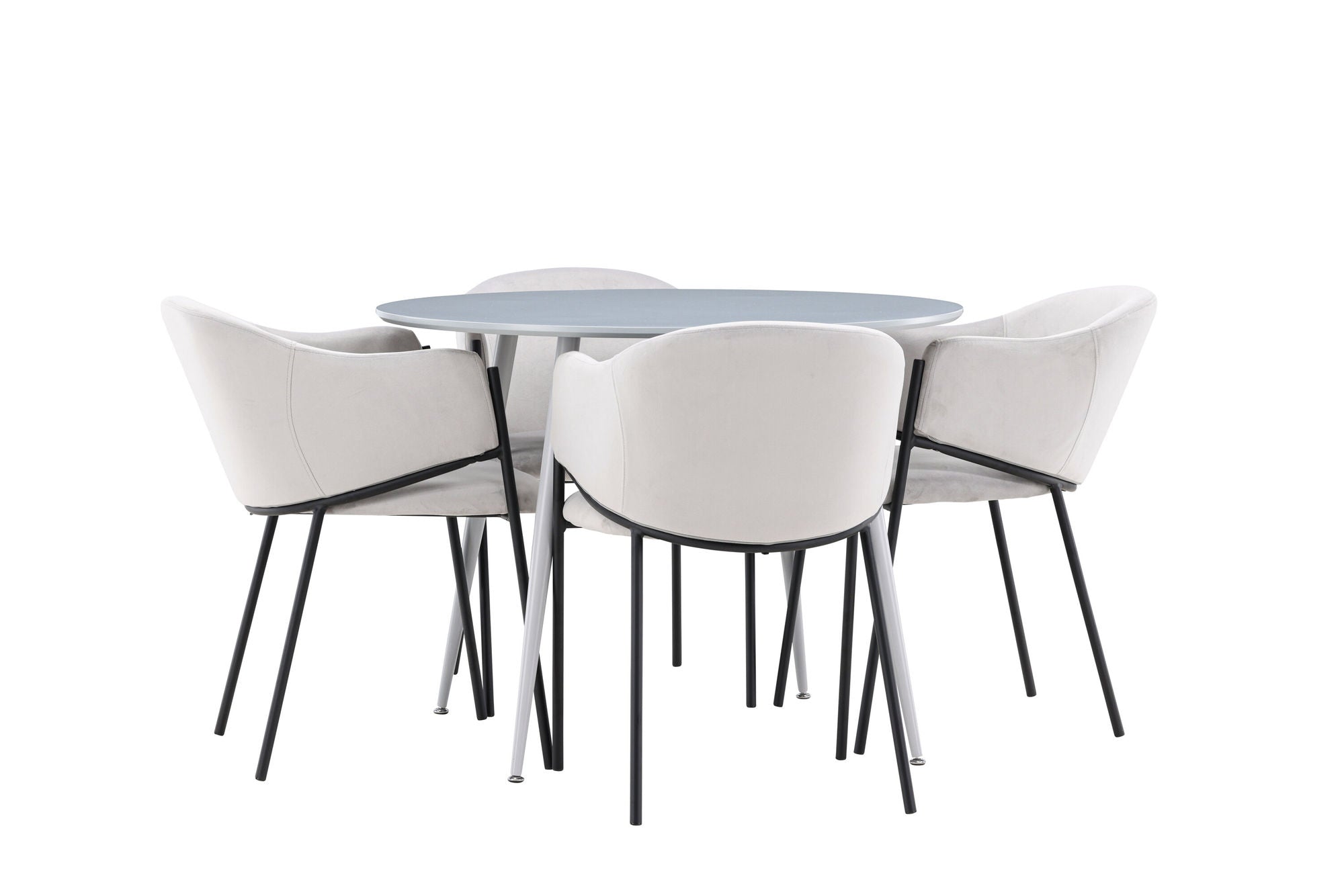 Venture Home Plaza spisebord with Evelina Spisebordsstol