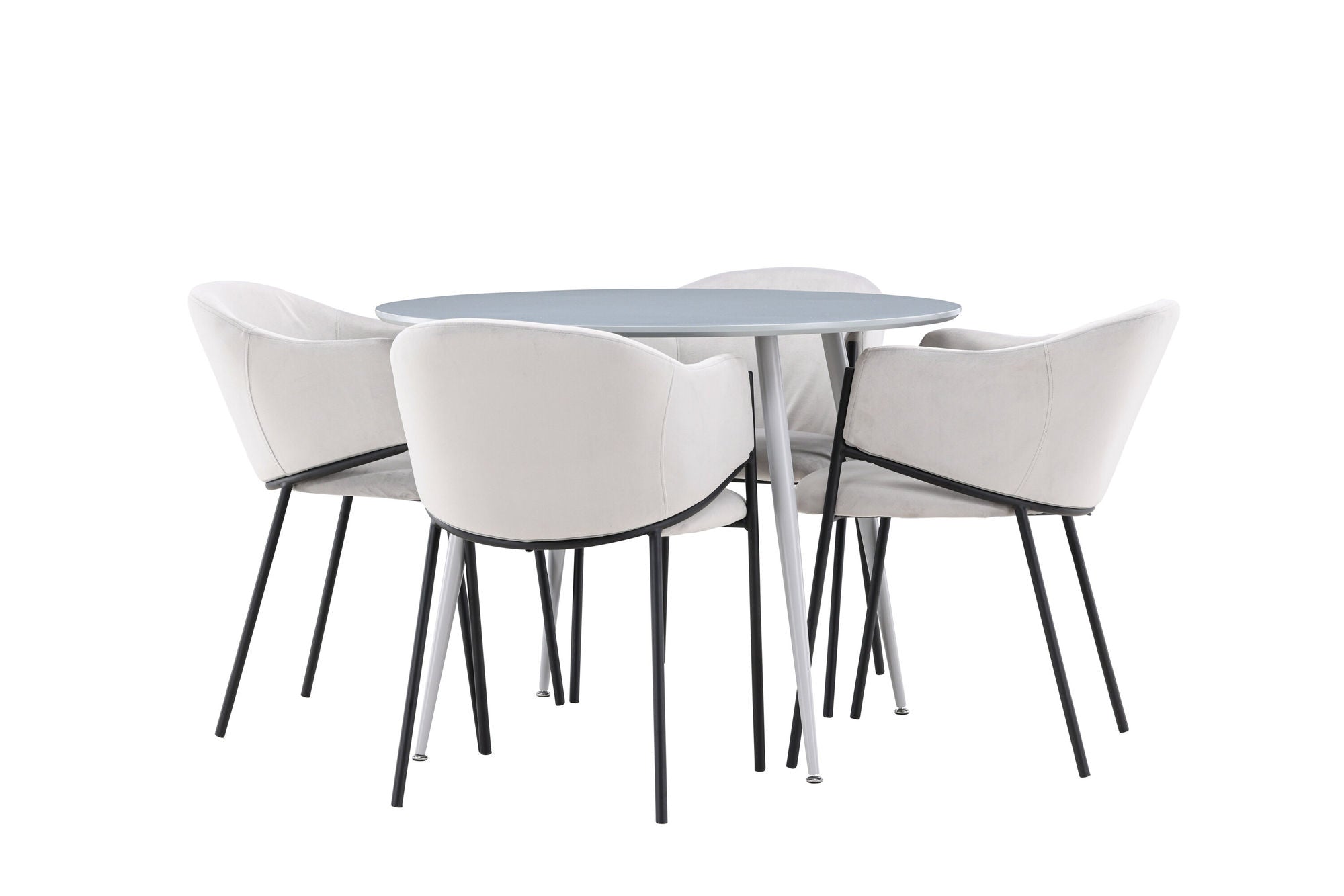 Venture Home Plaza spisebord with Evelina Spisebordsstol