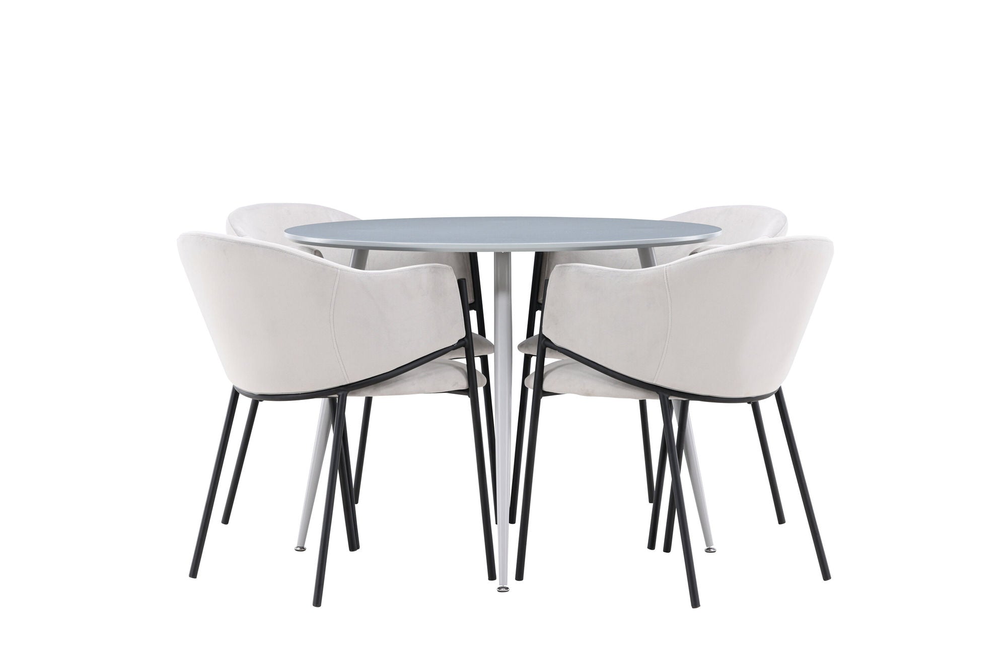 Venture Home Plaza spisebord with Evelina Spisebordsstol