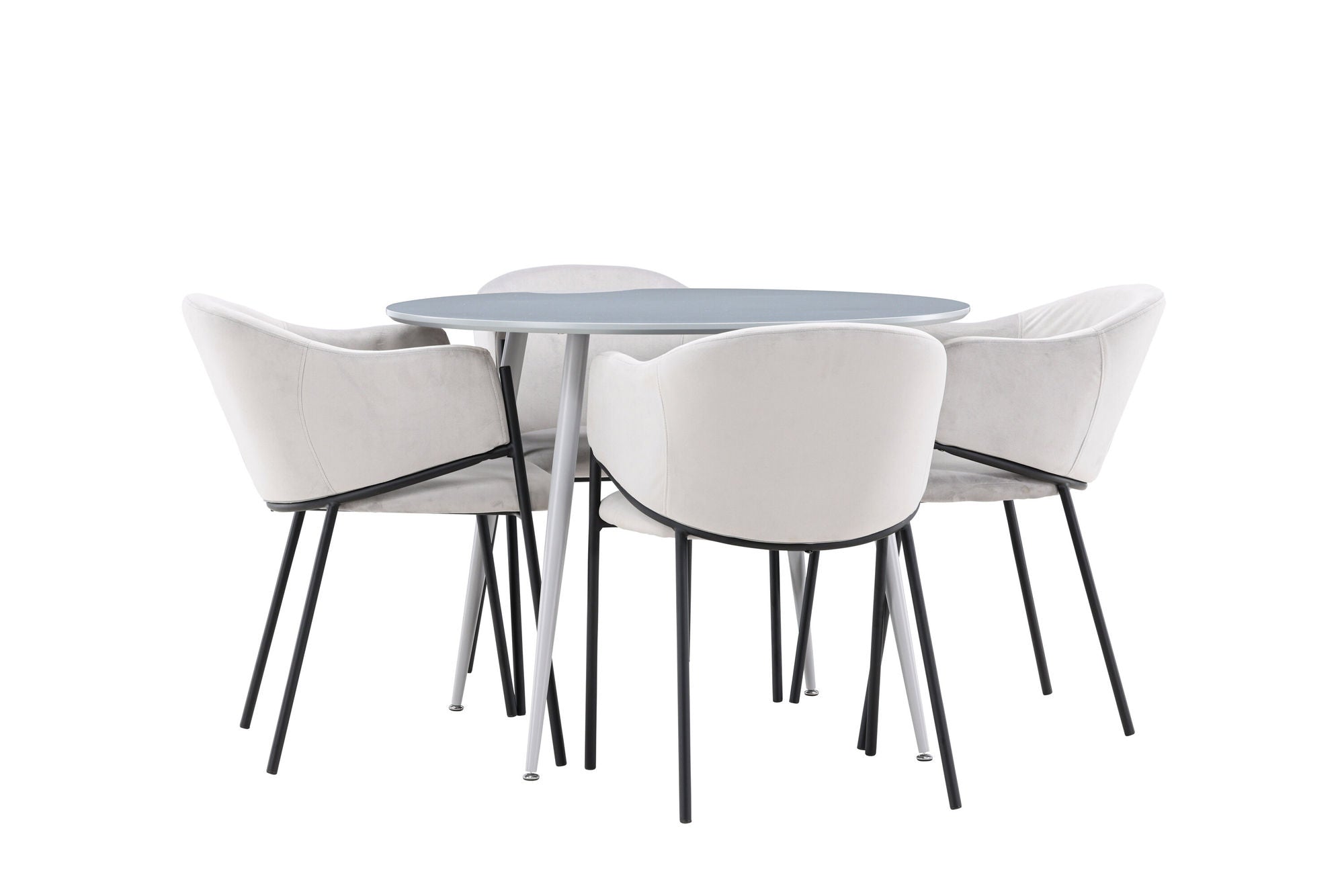Venture Home Plaza spisebord with Evelina Spisebordsstol