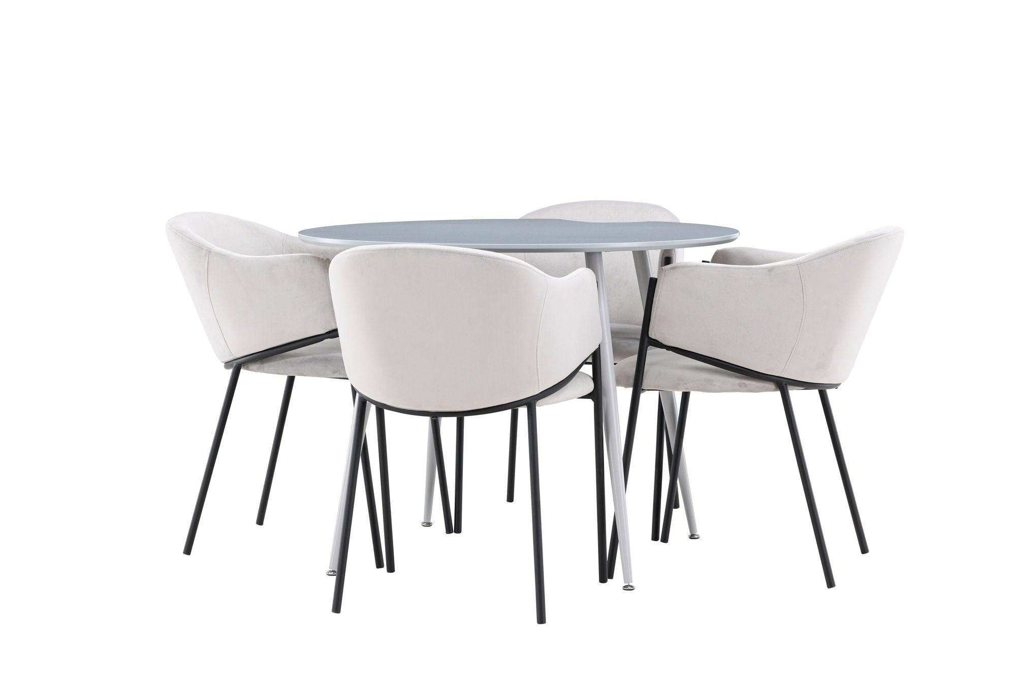 Venture Home Plaza spisebord with Evelina Spisebordsstol
