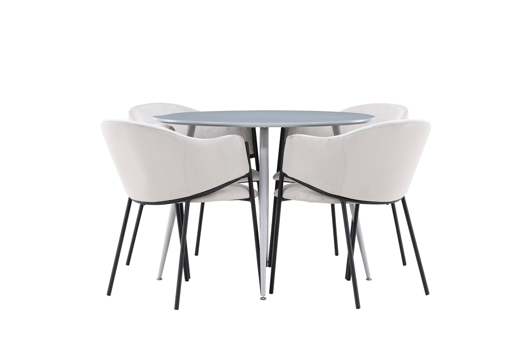 Venture Home Plaza spisebord with Evelina Spisebordsstol