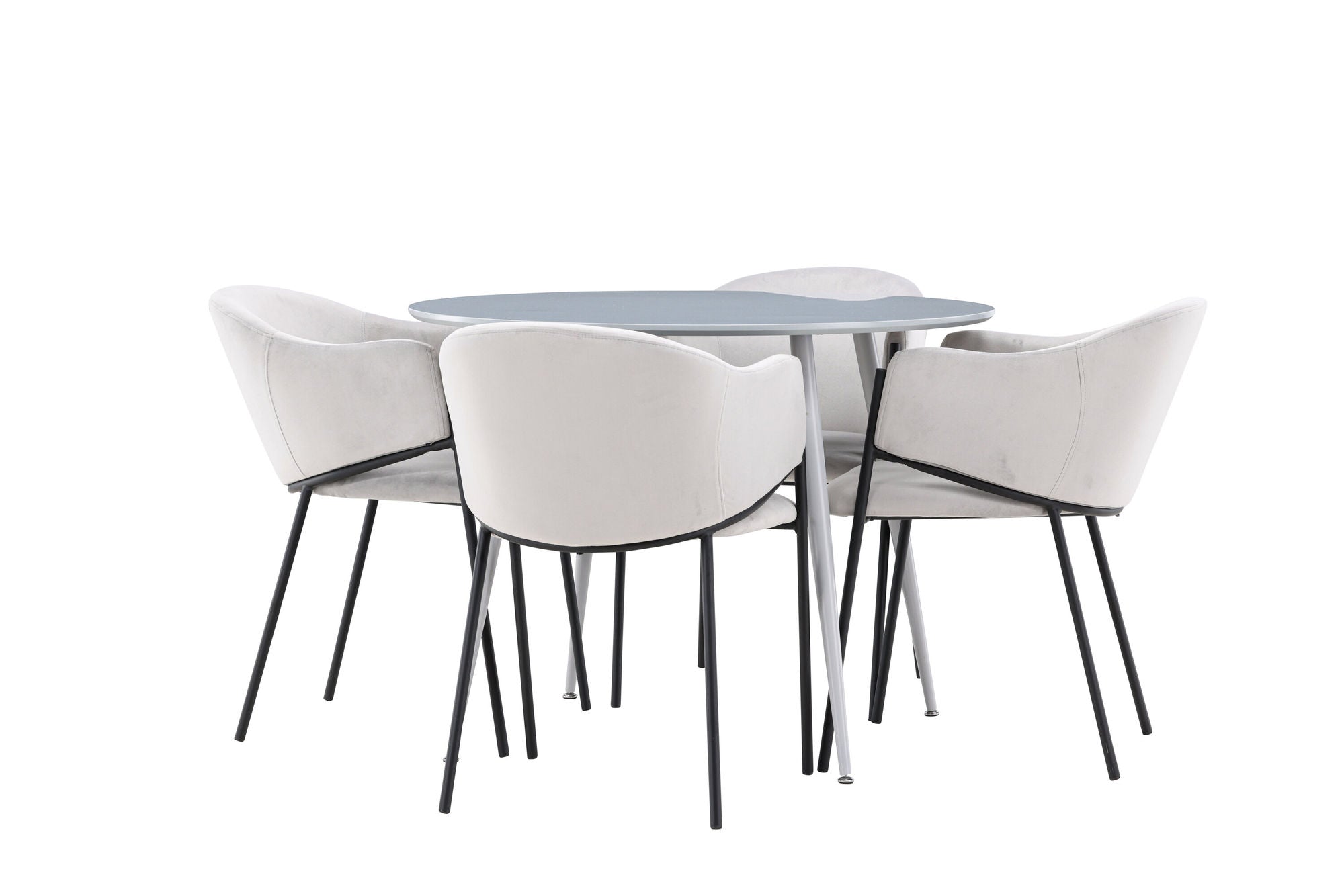 Venture Home Plaza spisebord with Evelina Spisebordsstol
