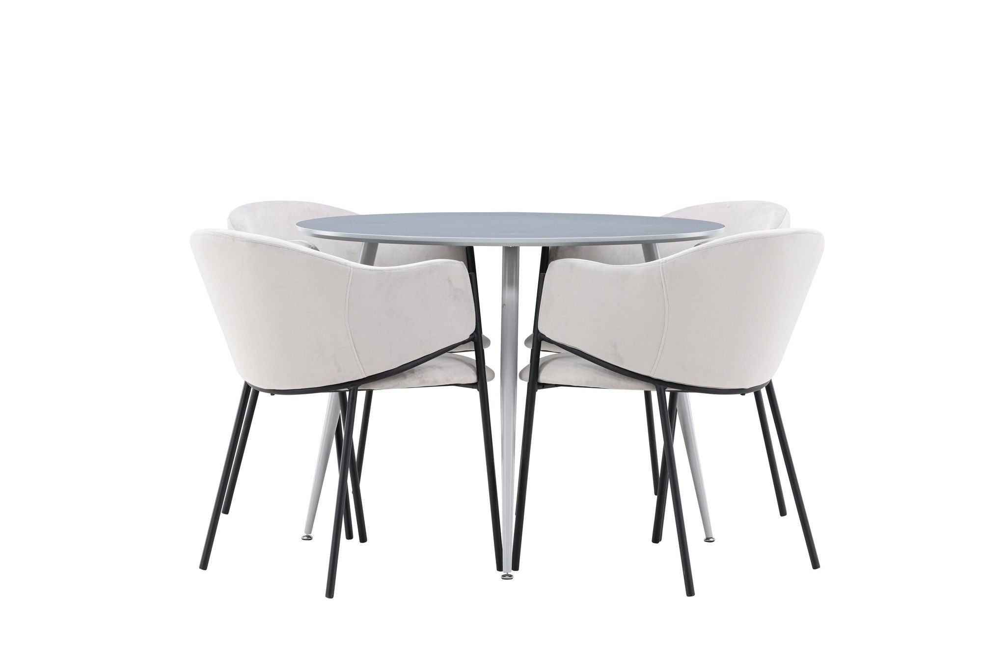 Venture Home Plaza spisebord with Evelina Spisebordsstol