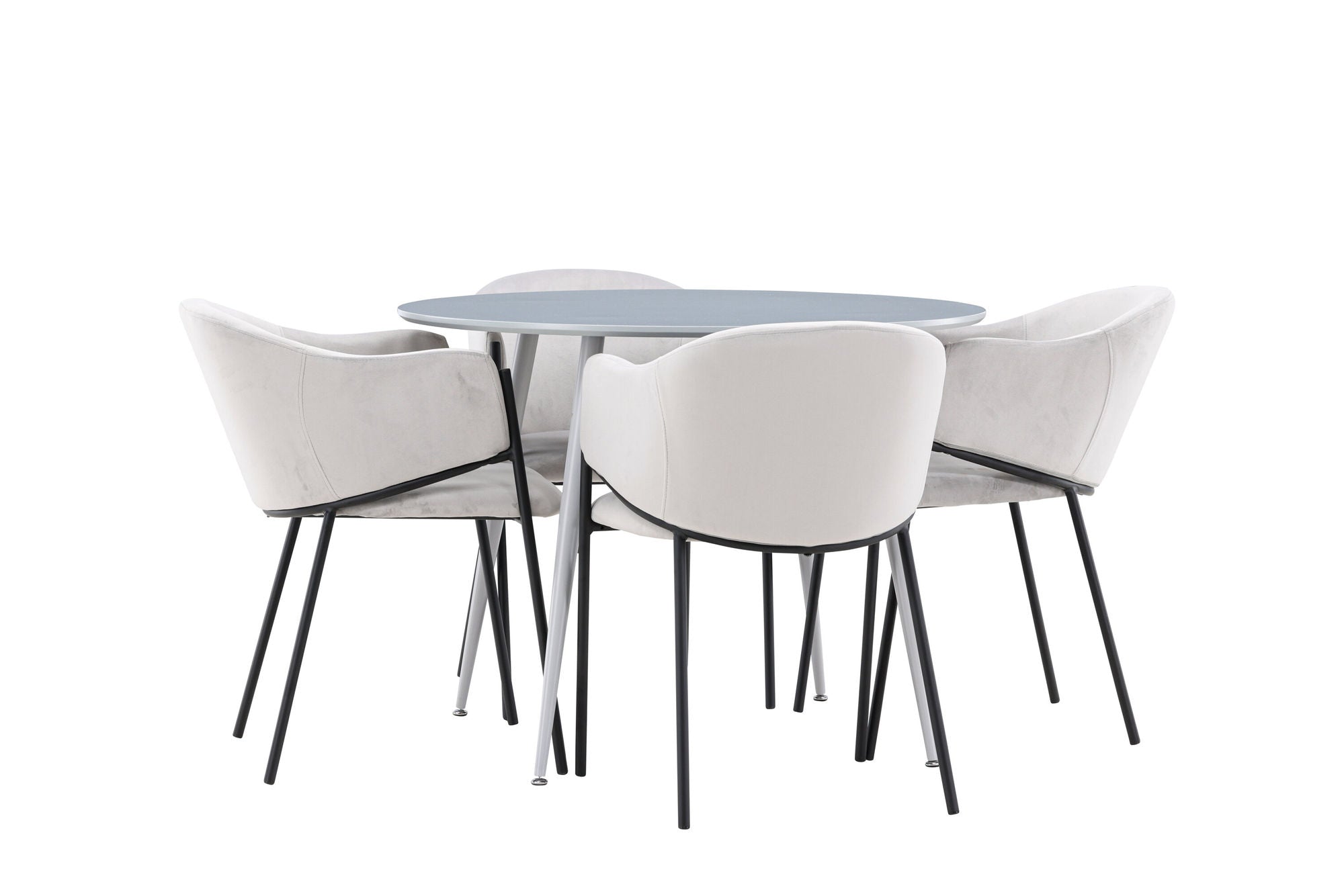 Venture Home Plaza spisebord with Evelina Spisebordsstol