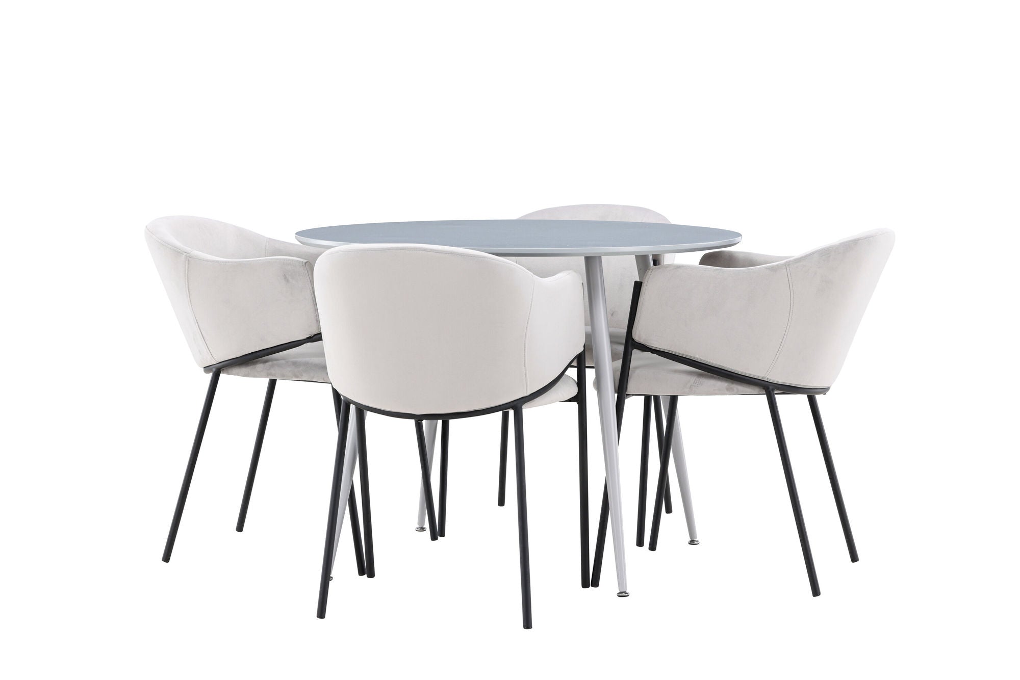 Venture Home Plaza spisebord with Evelina Spisebordsstol