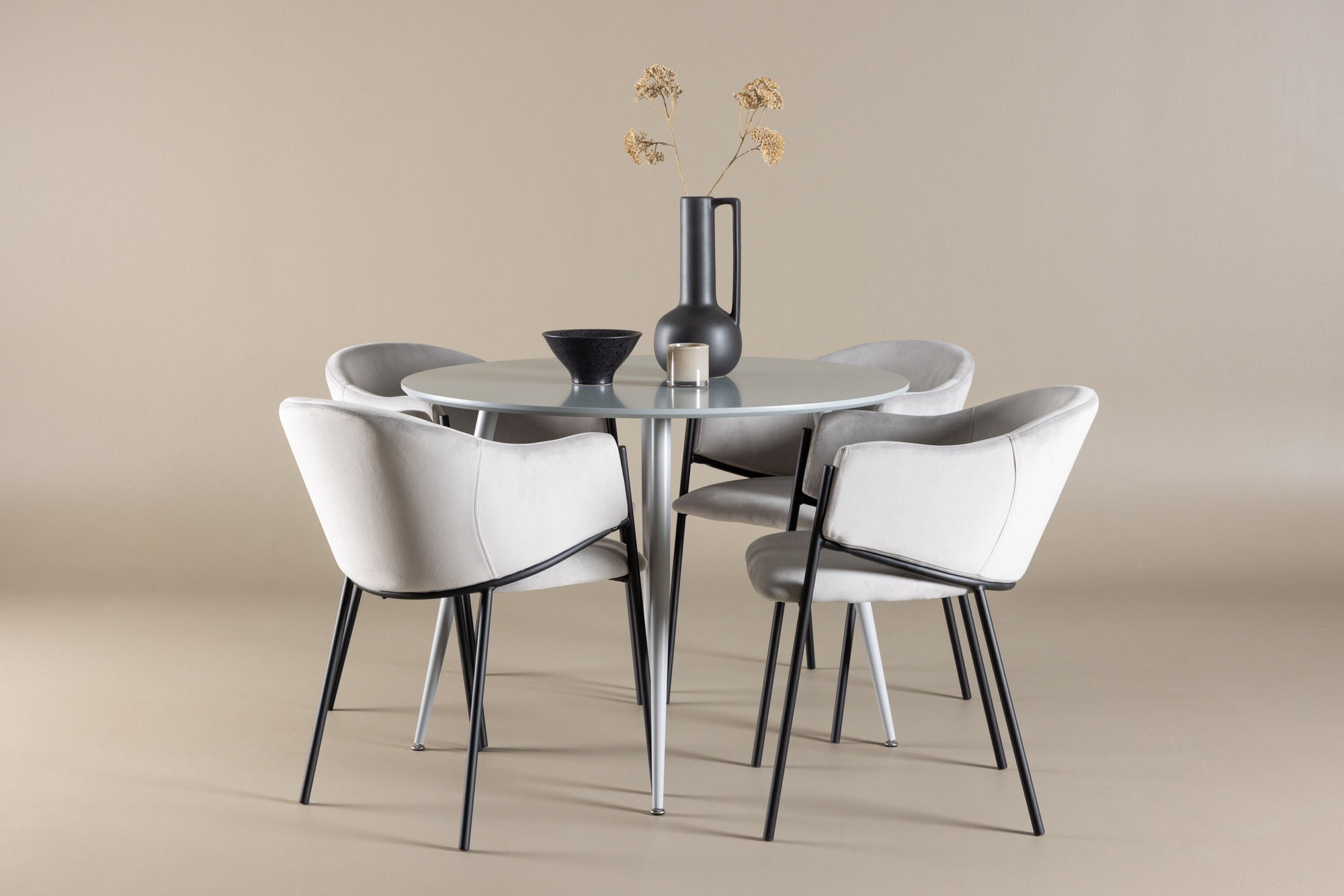 Venture Home Plaza spisebord with Evelina Spisebordsstol