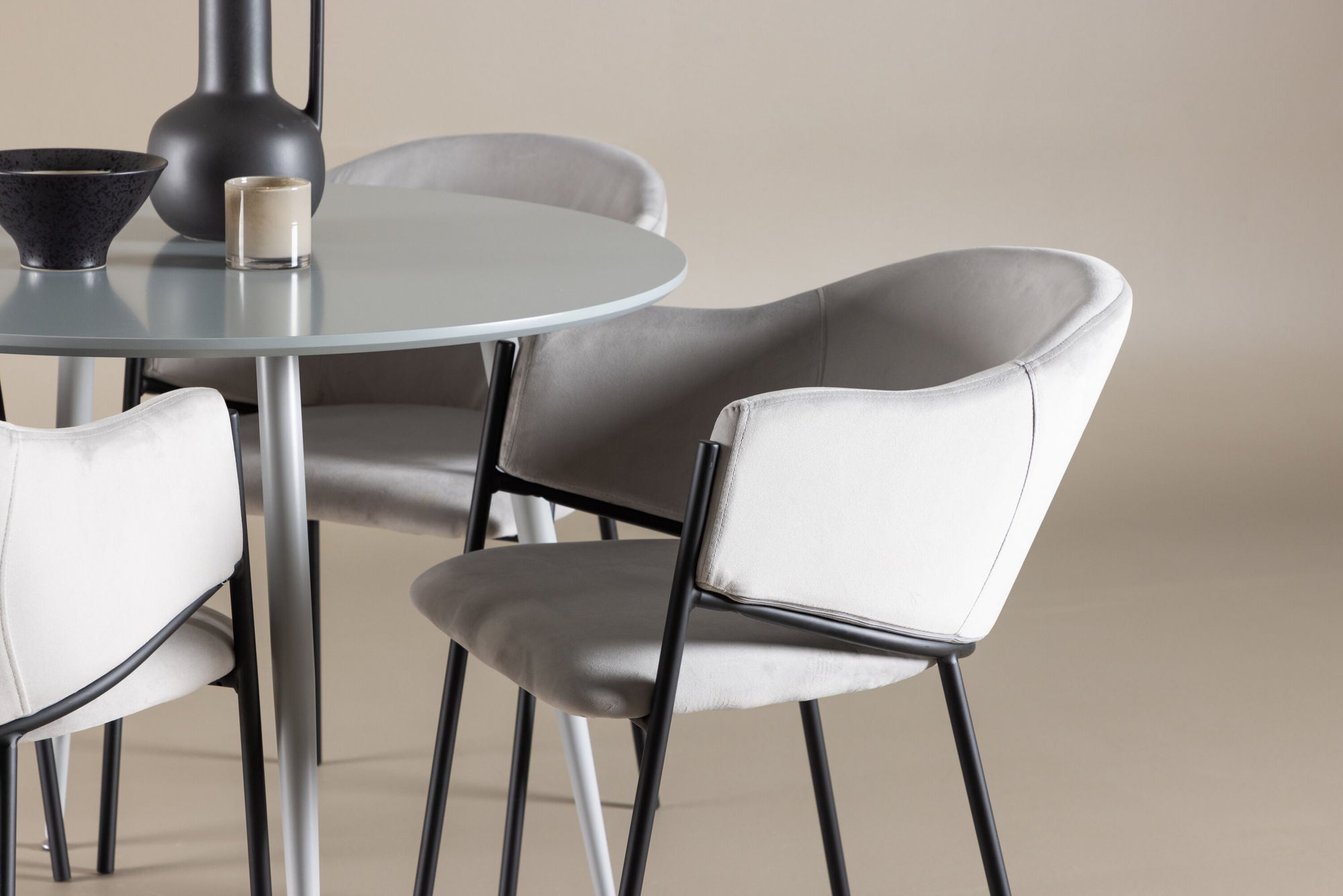 Venture Home Plaza spisebord with Evelina Spisebordsstol