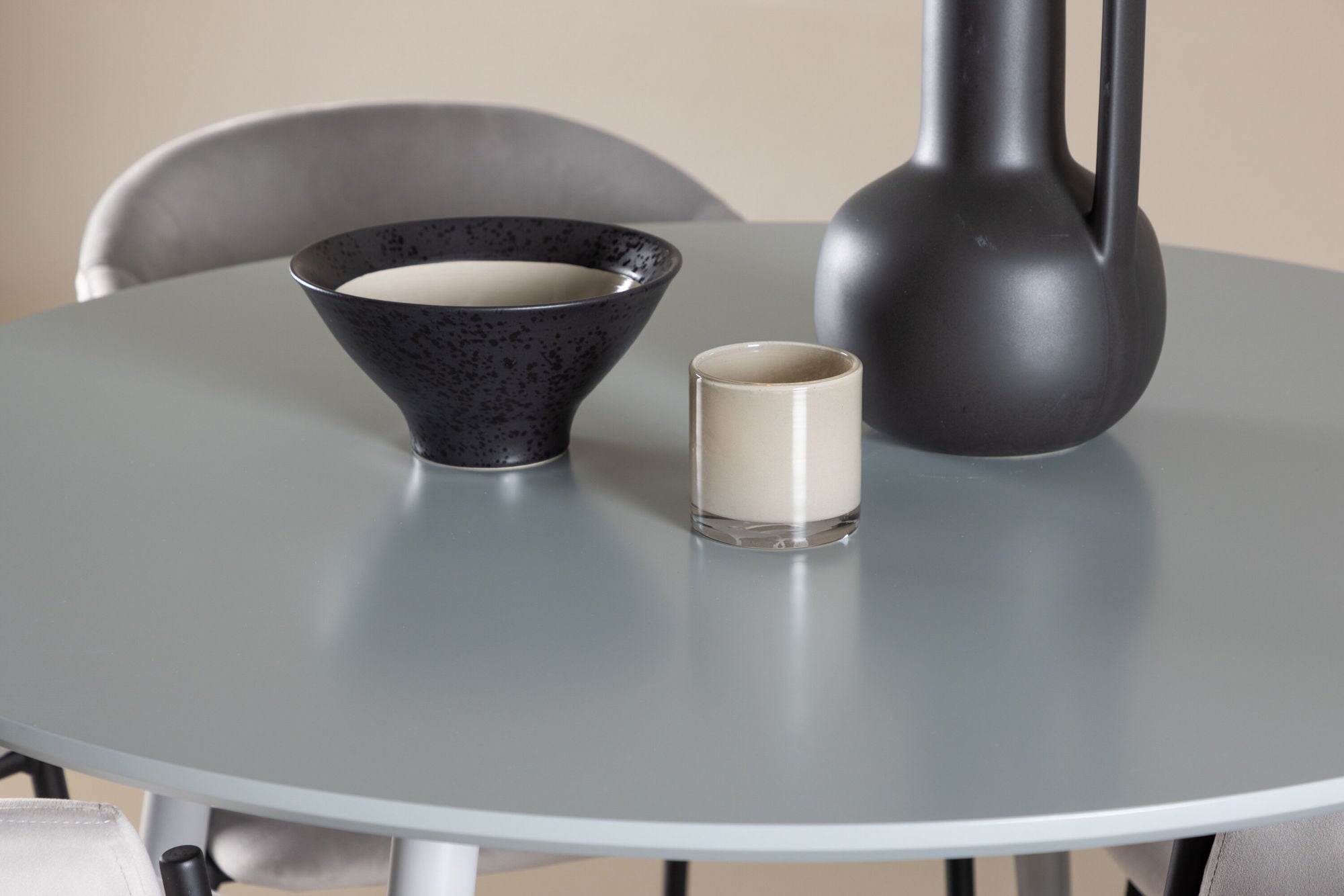 Venture Home Plaza spisebord with Evelina Spisebordsstol