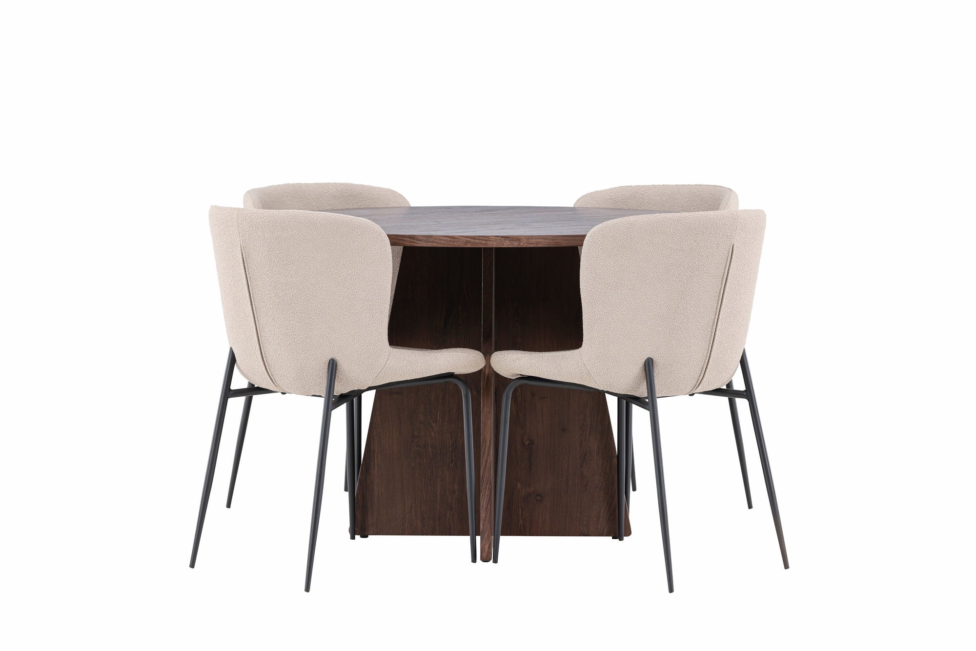 Venture Home Bootcut spisebord with Modesto Spisebordsstol