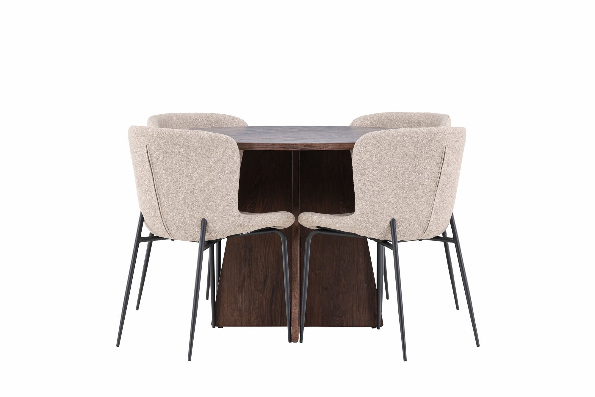 Venture Home Bootcut spisebord with Modesto Spisebordsstol