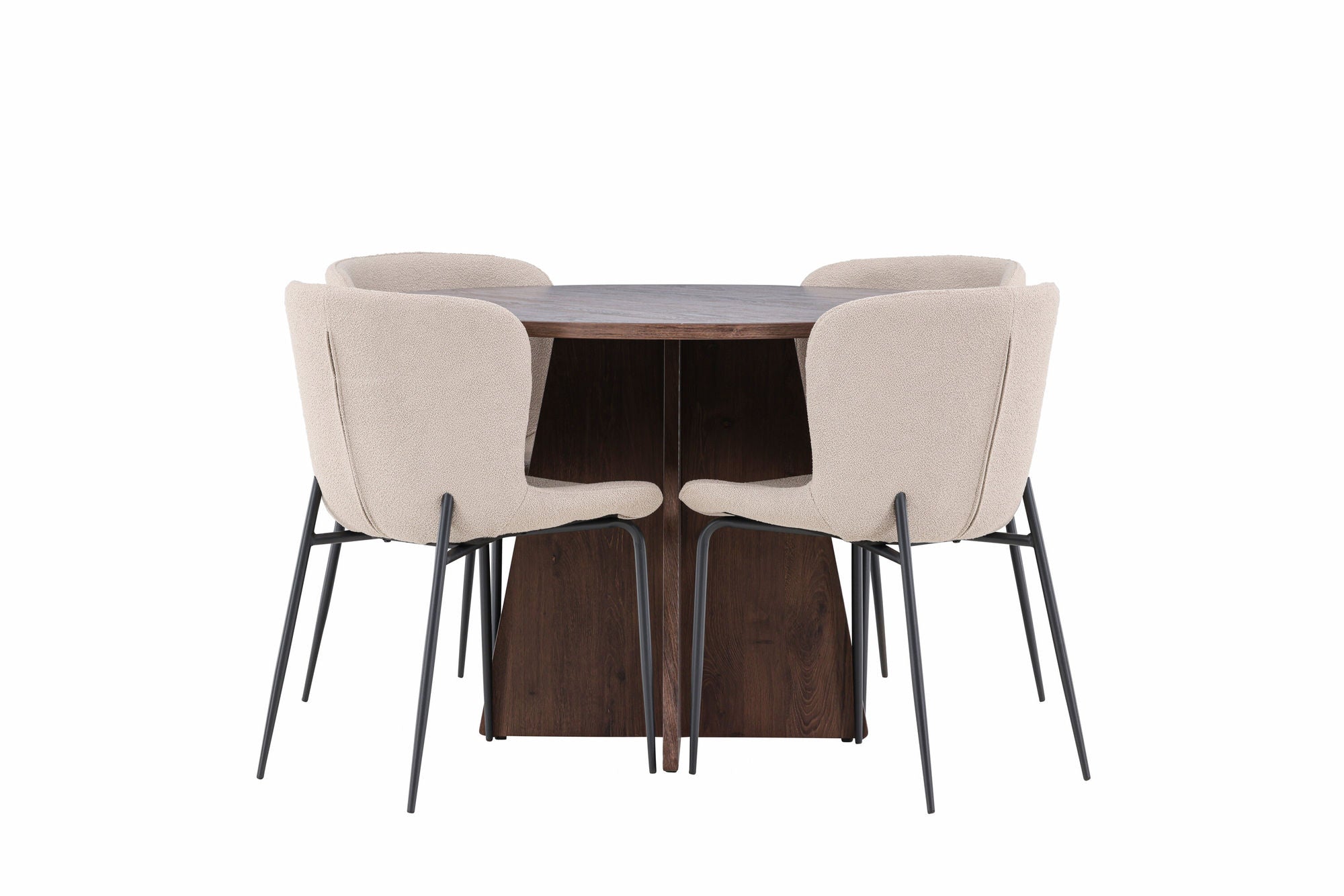 Venture Home Bootcut spisebord with Modesto Spisebordsstol
