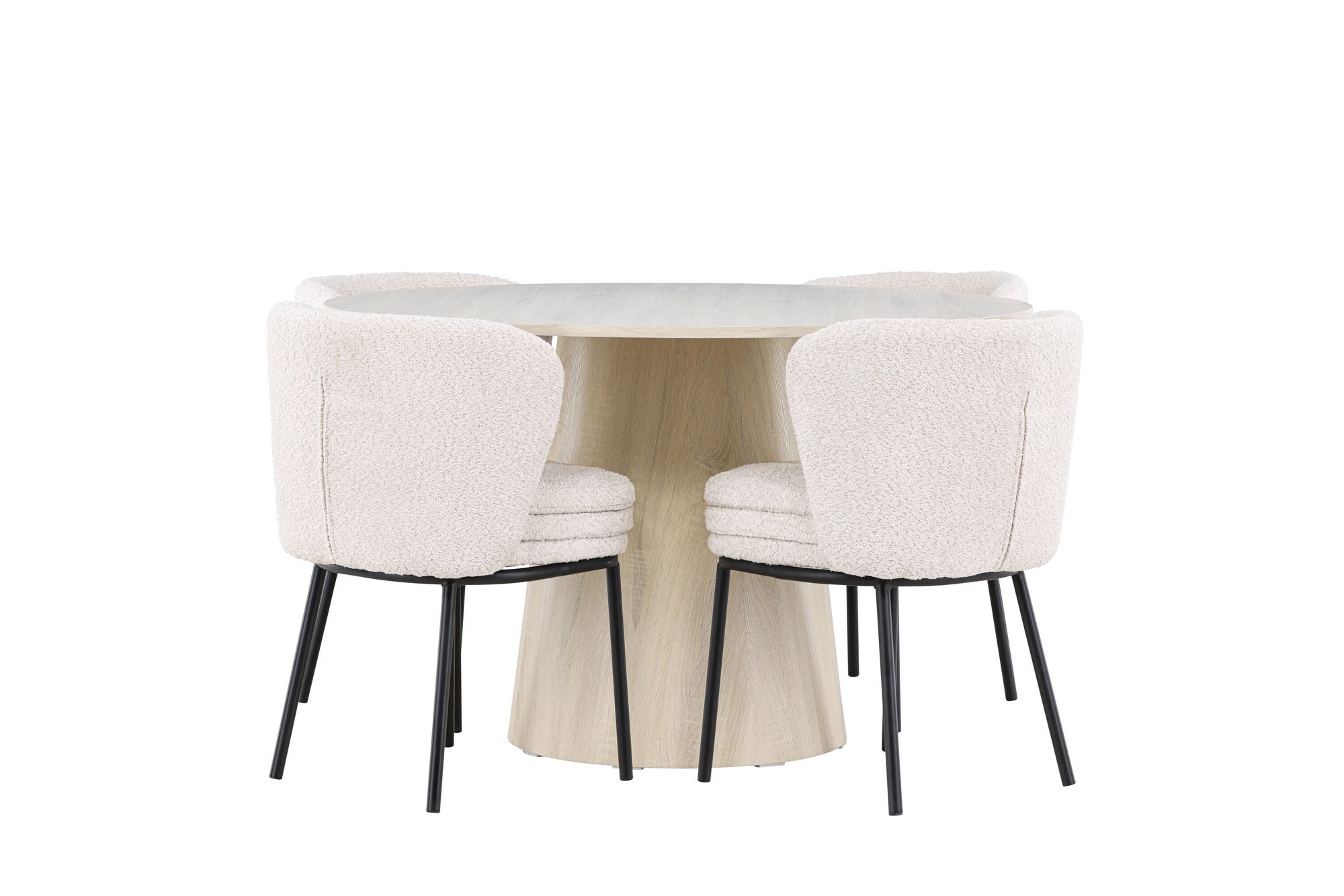 Venture Home Lanzo spisebord with Agnes Spisebordsstol
