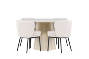 Venture Home Lanzo spisebord with Agnes Spisebordsstol