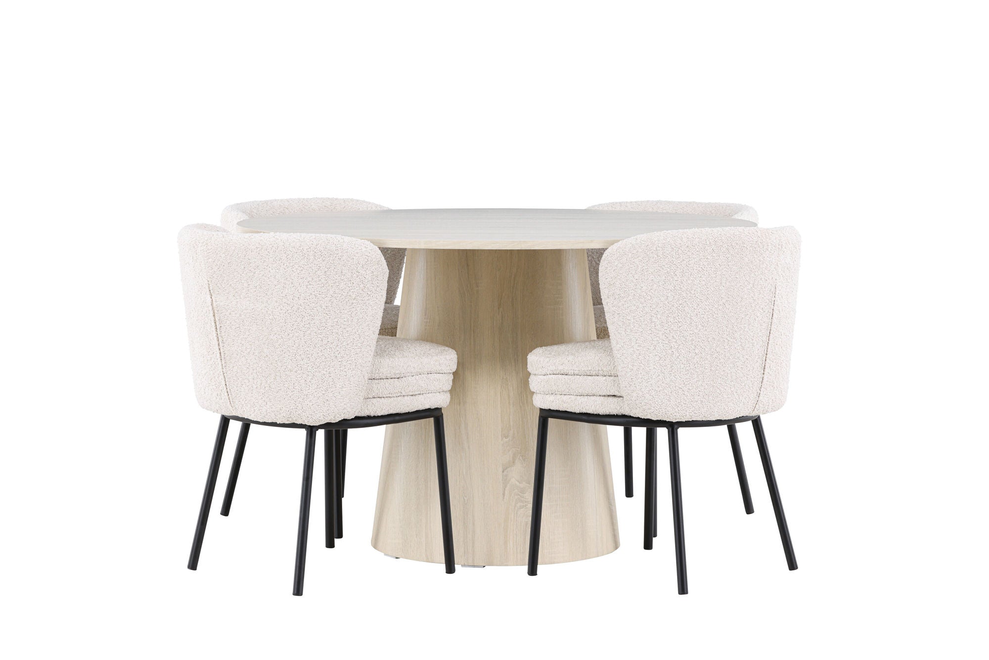 Venture Home Lanzo spisebord with Agnes Spisebordsstol