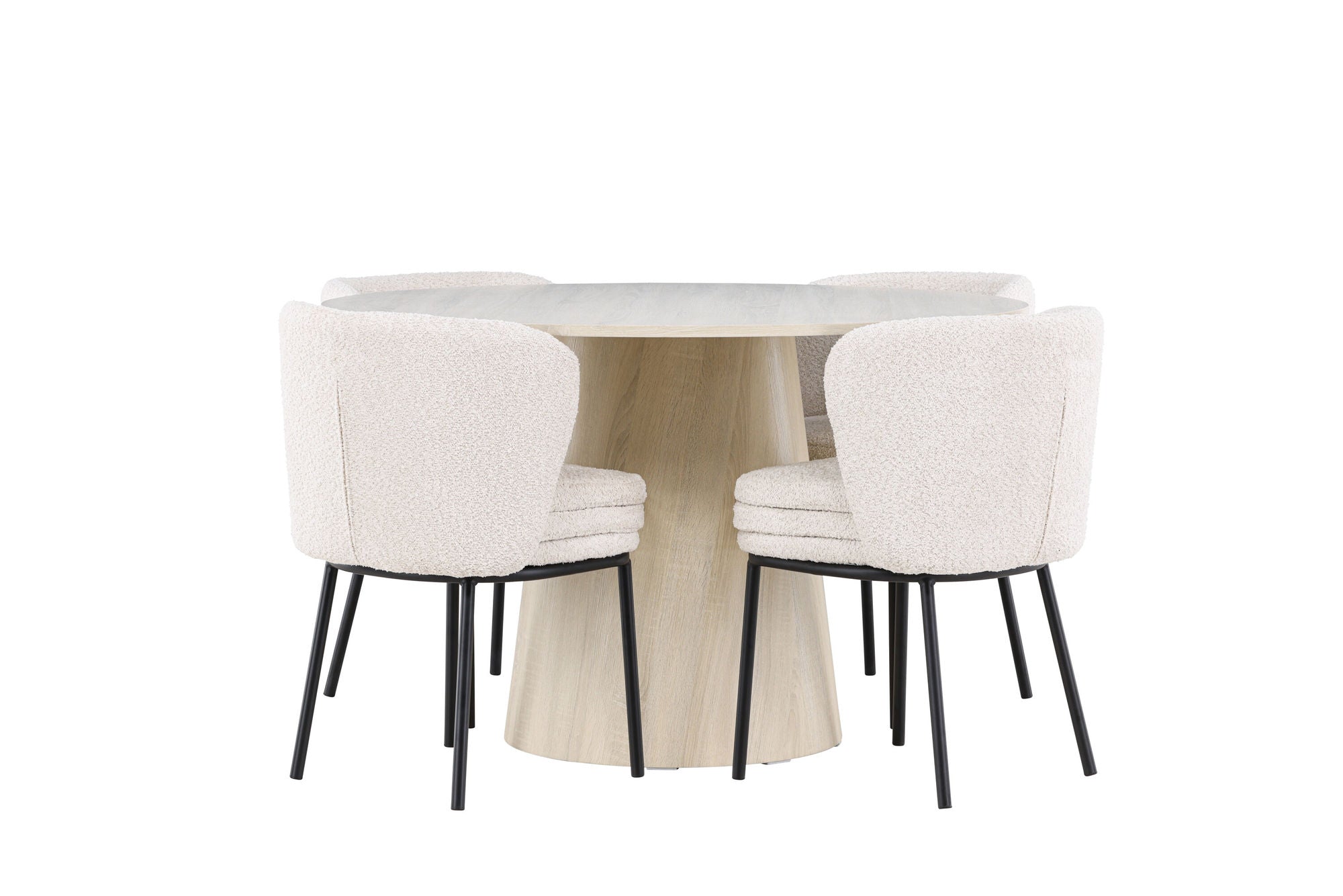 Venture Home Lanzo spisebord with Agnes Spisebordsstol