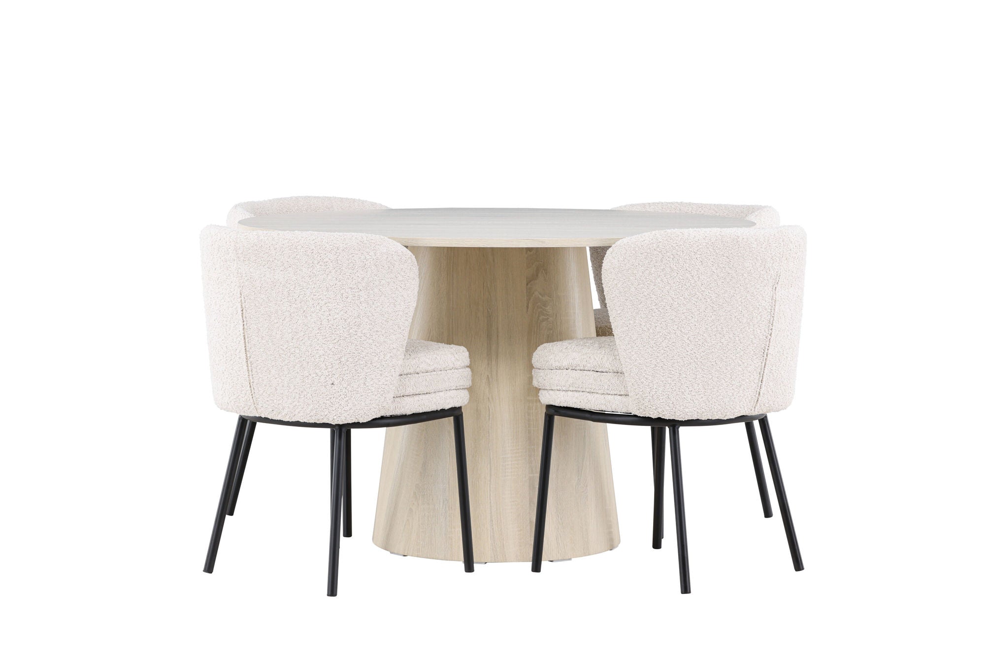 Venture Home Lanzo spisebord with Agnes Spisebordsstol