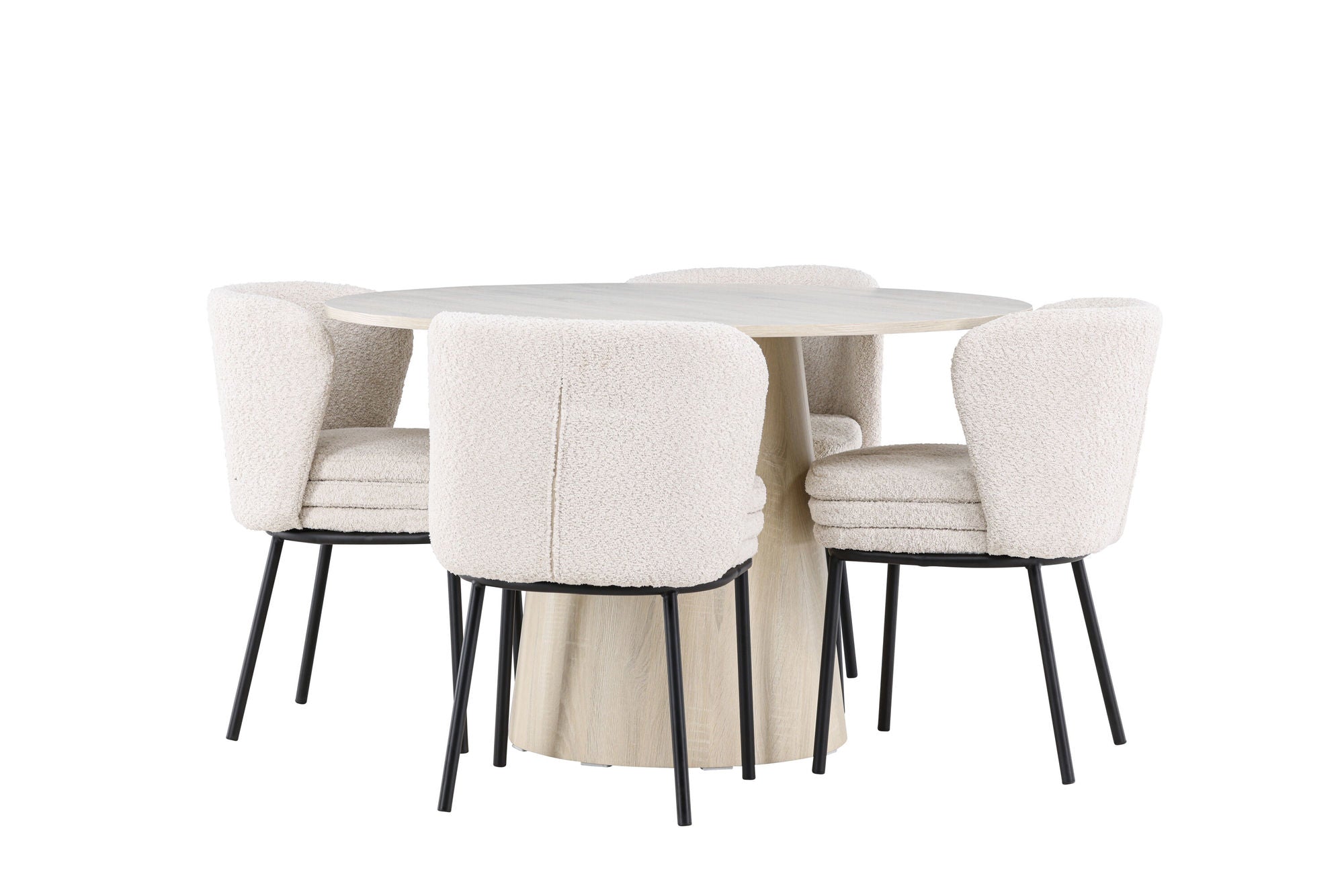 Venture Home Lanzo spisebord with Agnes Spisebordsstol