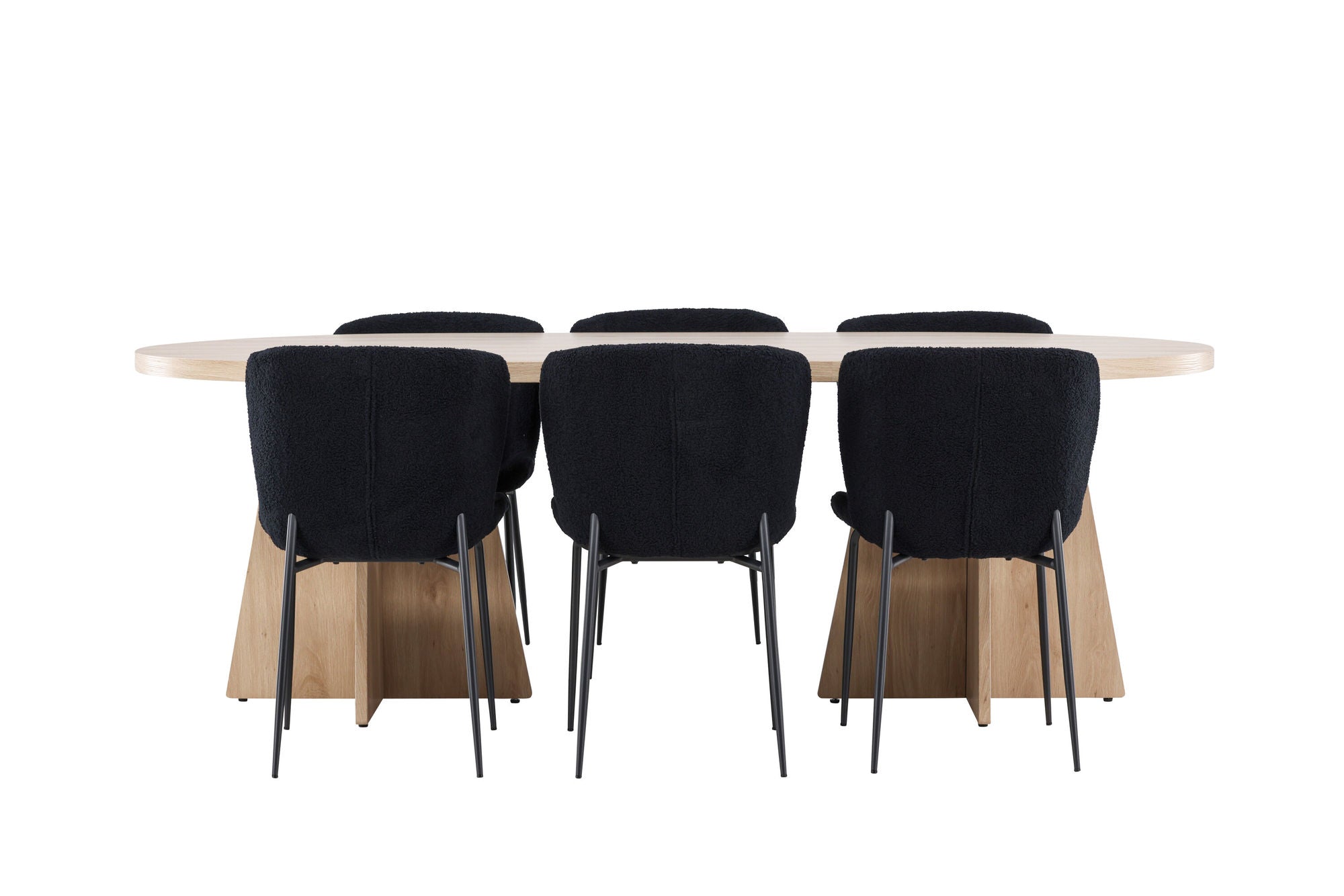 Venture Home Bootcut spisebord with Modesto Spisebordsstol