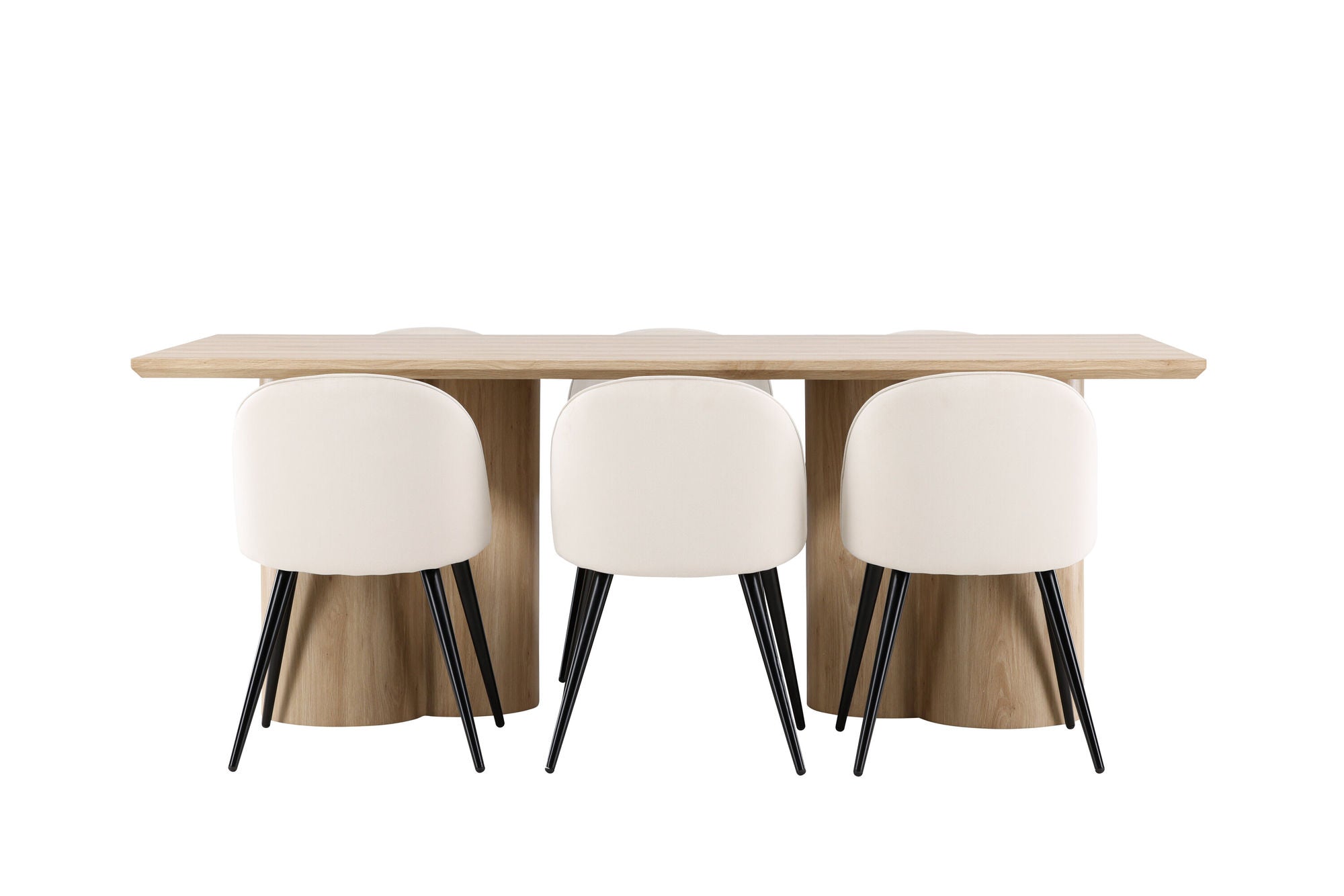 Venture Home Olivia spisebord with Velvet Spisebordsstol