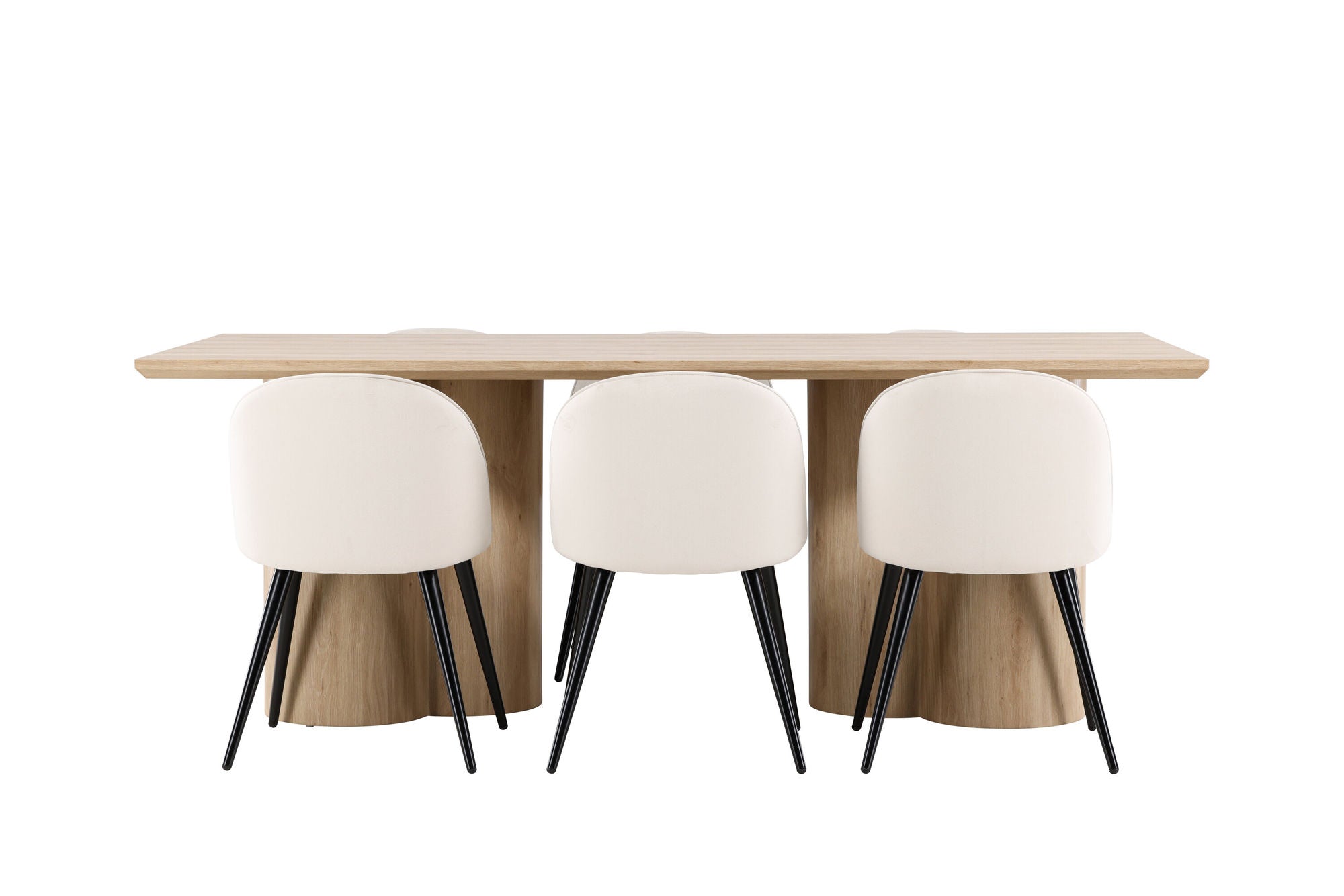 Venture Home Olivia spisebord with Velvet Spisebordsstol