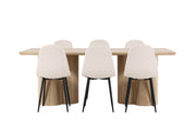 Venture Home Olivia spisebord with Polar Spisebordsstol