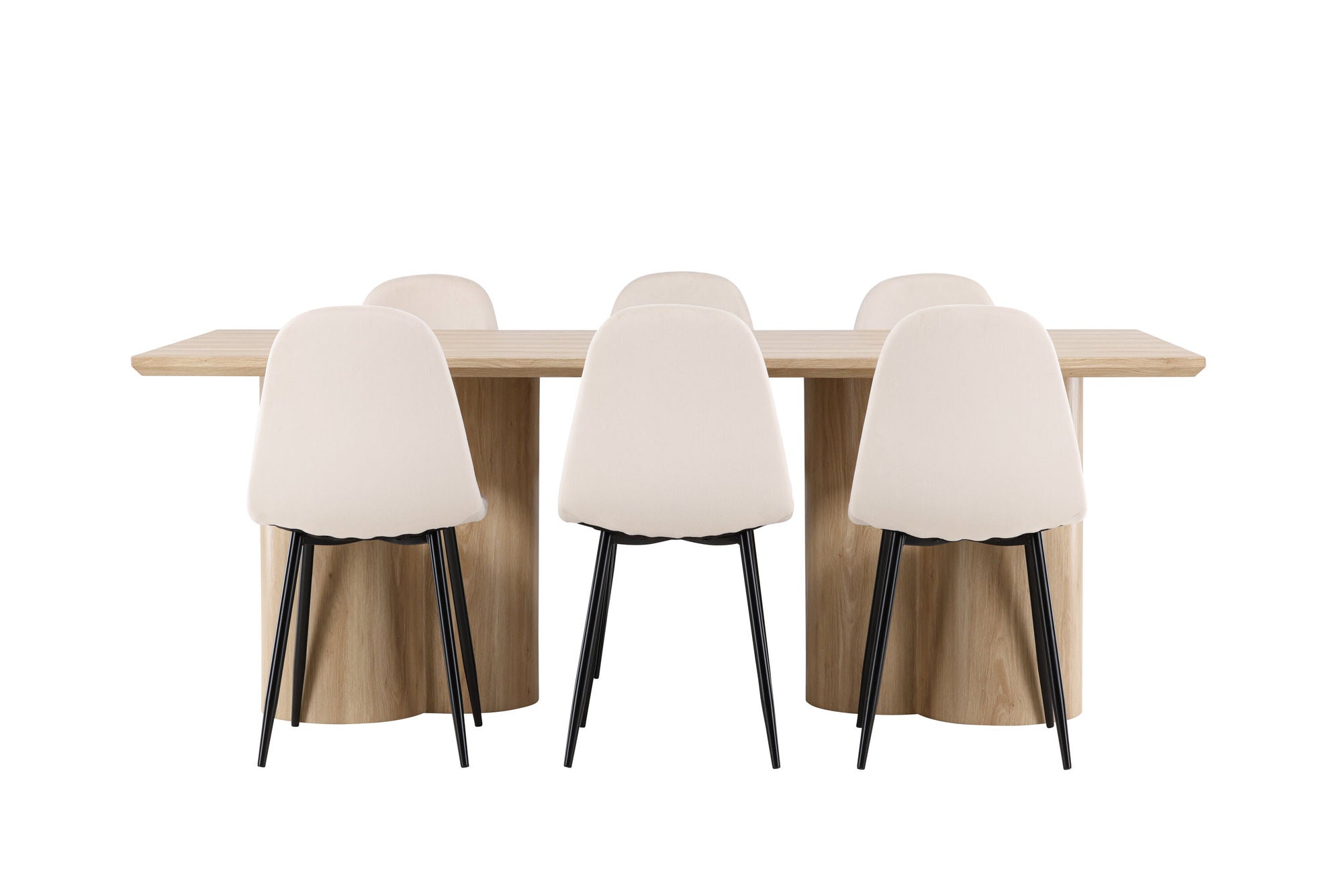 Venture Home Olivia spisebord with Polar Spisebordsstol