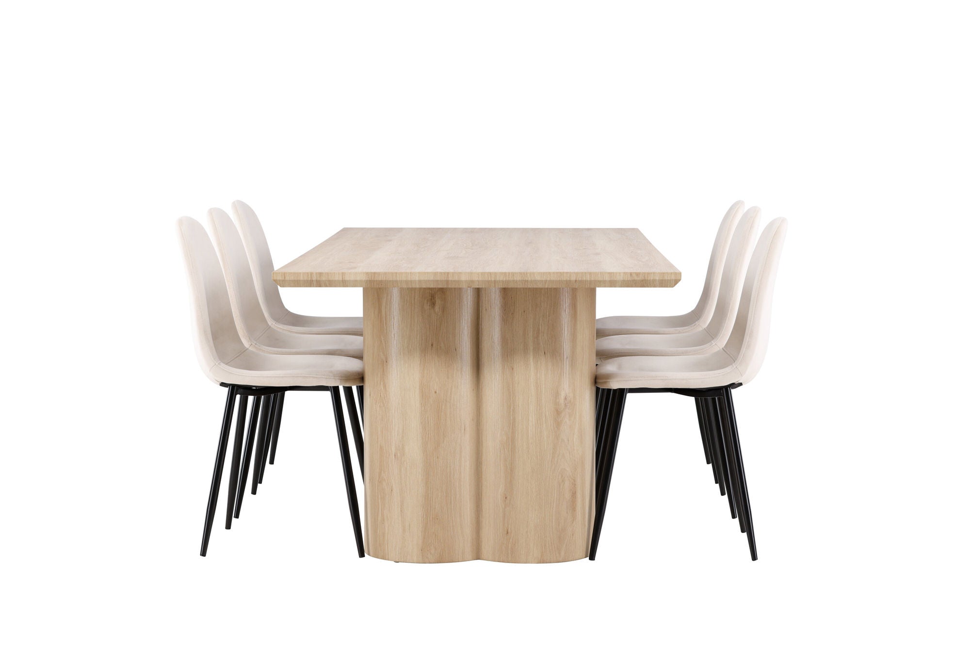 Venture Home Olivia spisebord with Polar Spisebordsstol