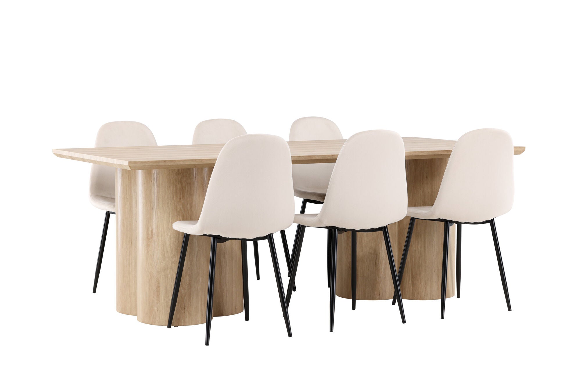Venture Home Olivia spisebord with Polar Spisebordsstol