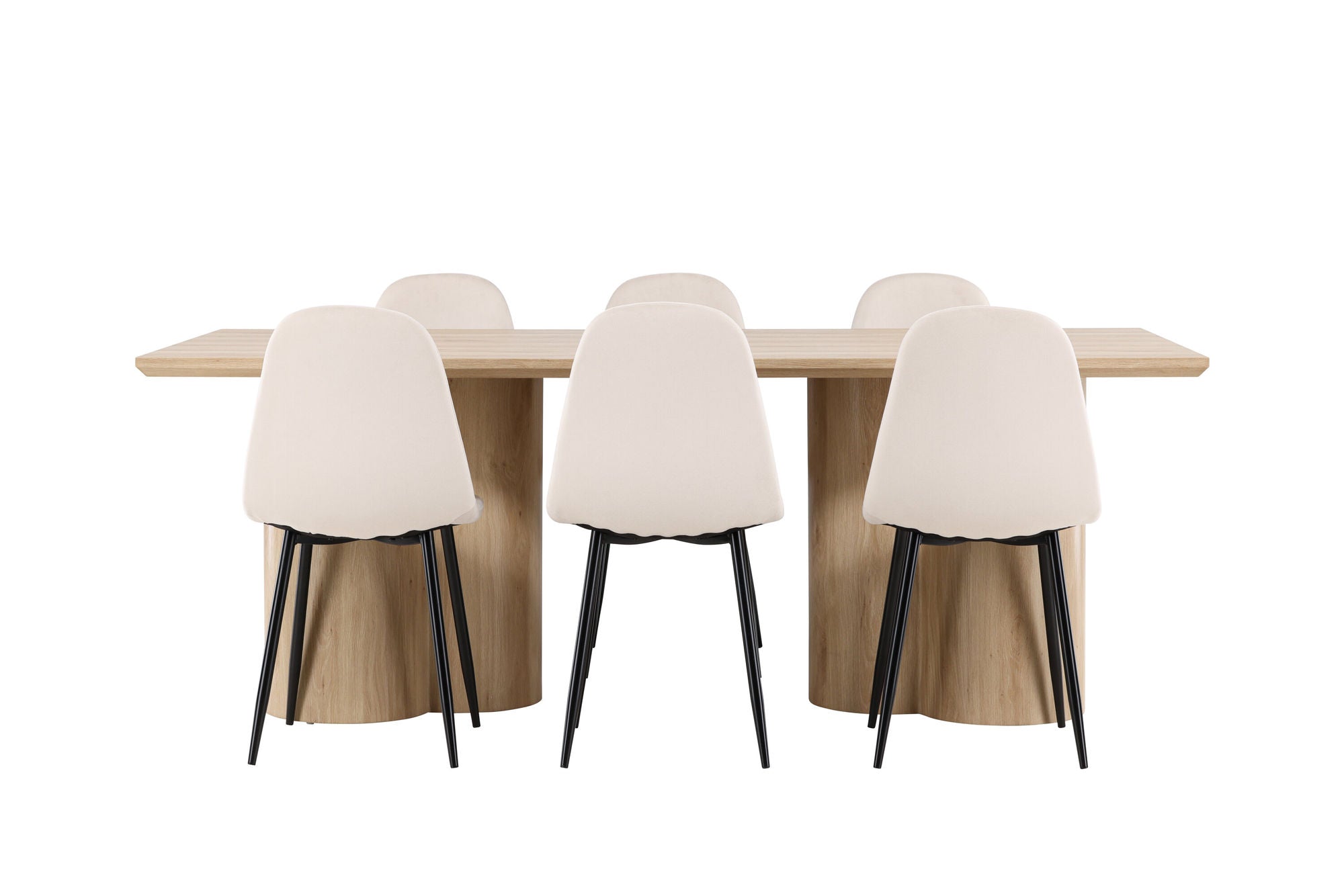 Venture Home Olivia spisebord with Polar Spisebordsstol