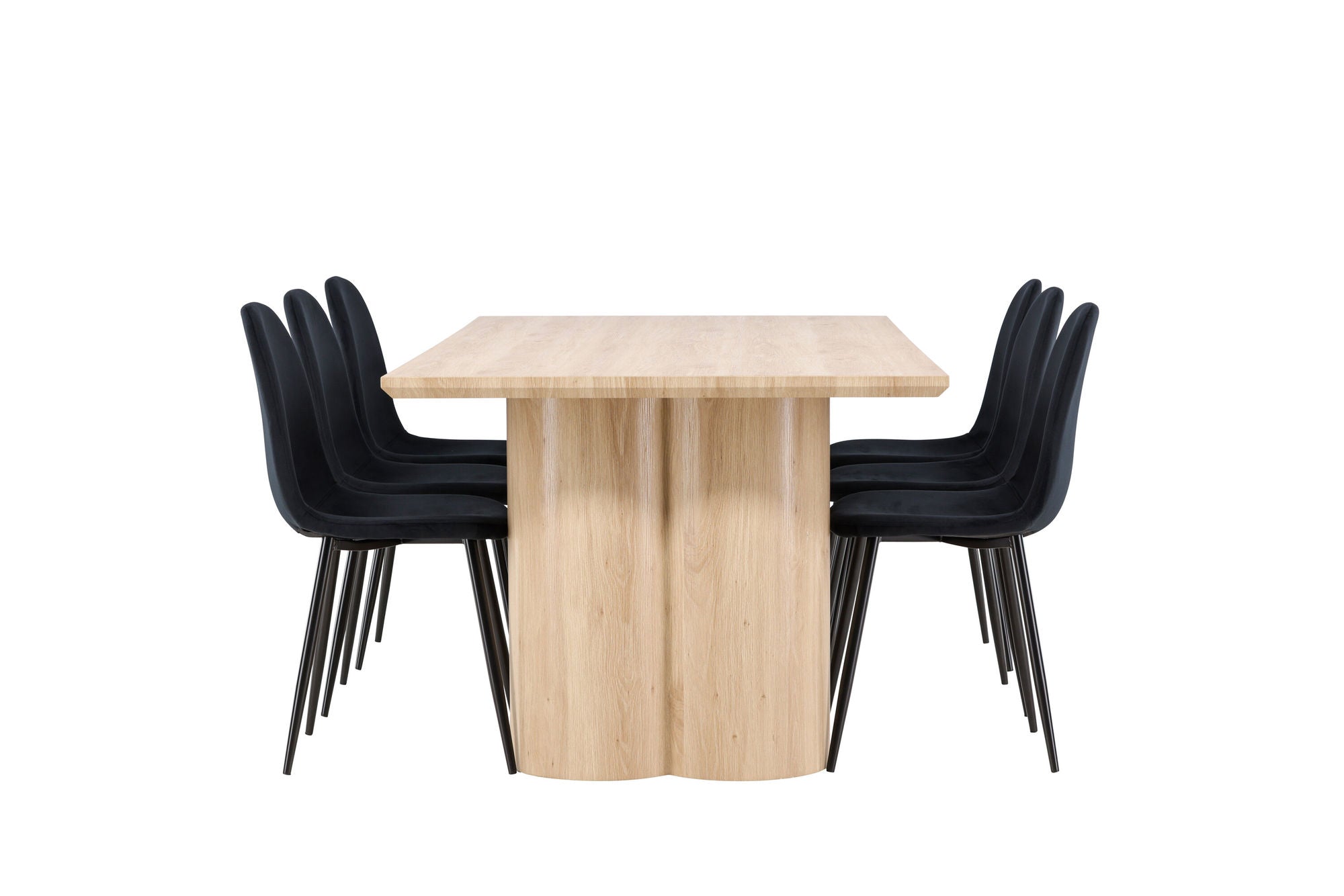 Venture Home Olivia spisebord with Polar Spisebordsstol