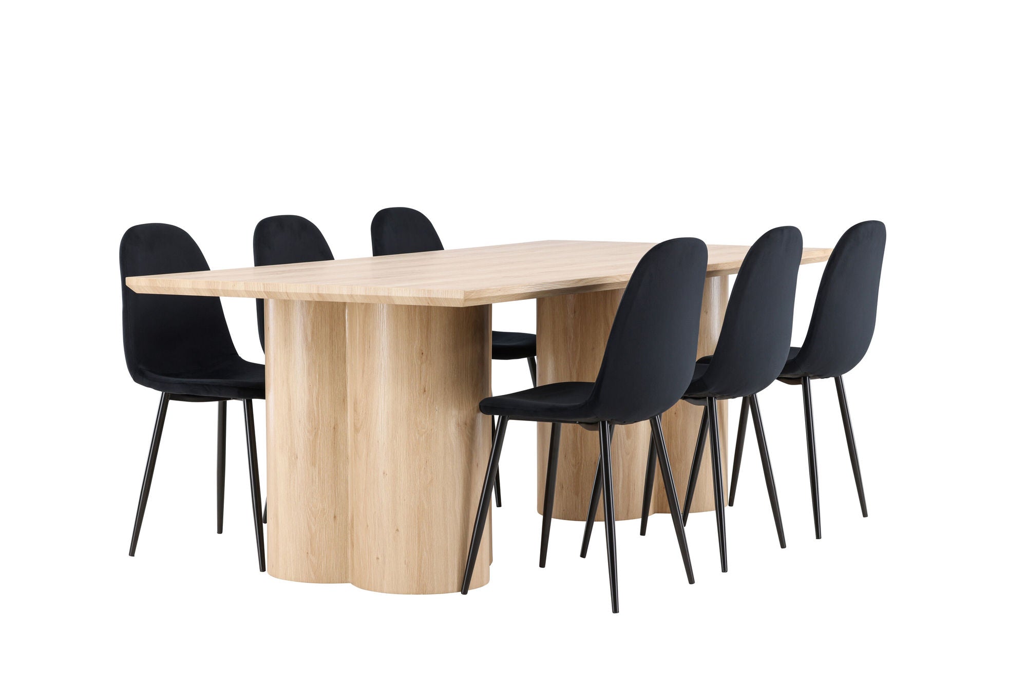 Venture Home Olivia spisebord with Polar Spisebordsstol