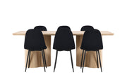 Venture Home Olivia spisebord with Polar Spisebordsstol
