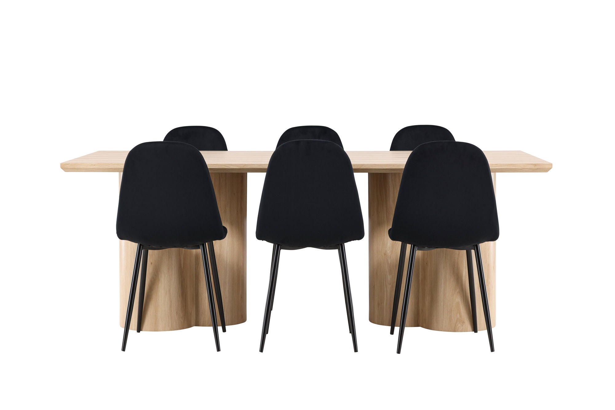 Venture Home Olivia spisebord with Polar Spisebordsstol