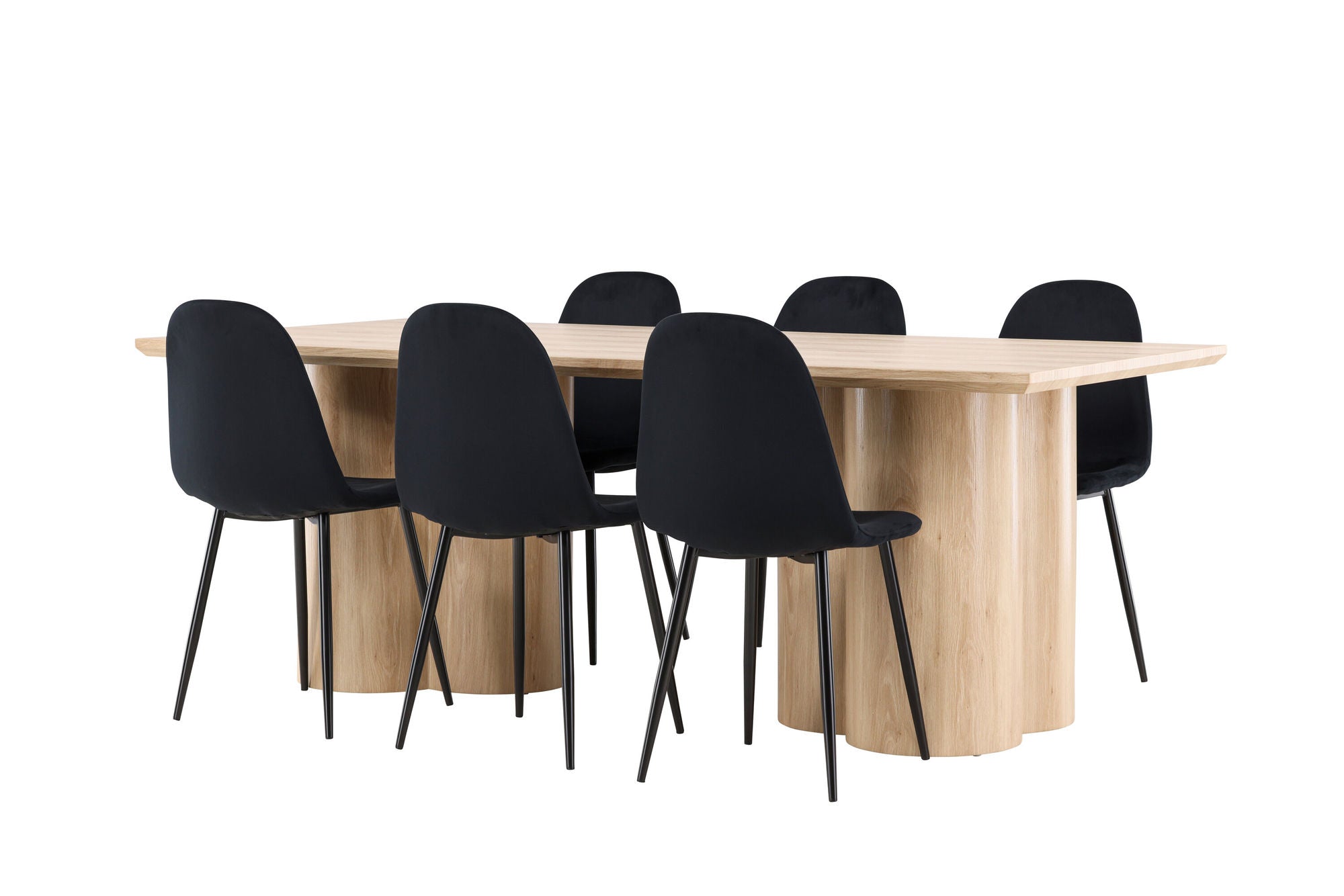 Venture Home Olivia spisebord with Polar Spisebordsstol