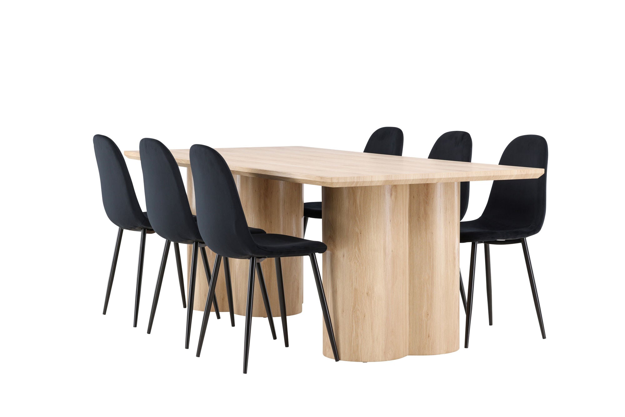 Venture Home Olivia spisebord with Polar Spisebordsstol