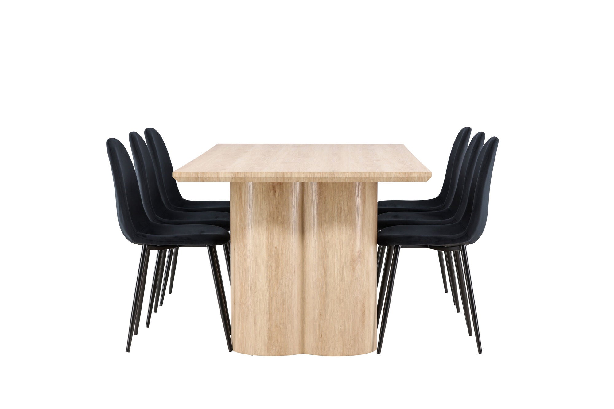 Venture Home Olivia spisebord with Polar Spisebordsstol