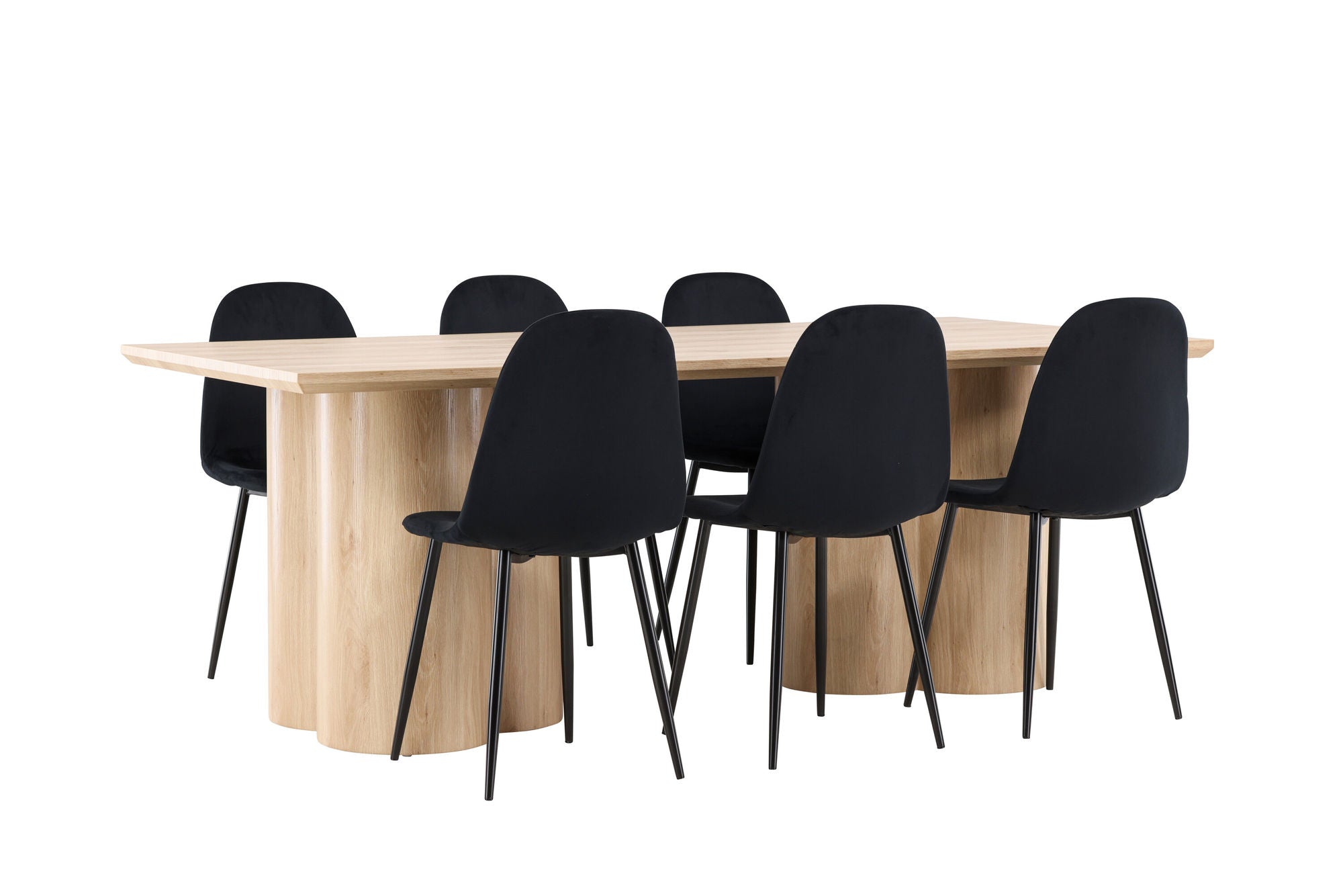 Venture Home Olivia spisebord with Polar Spisebordsstol