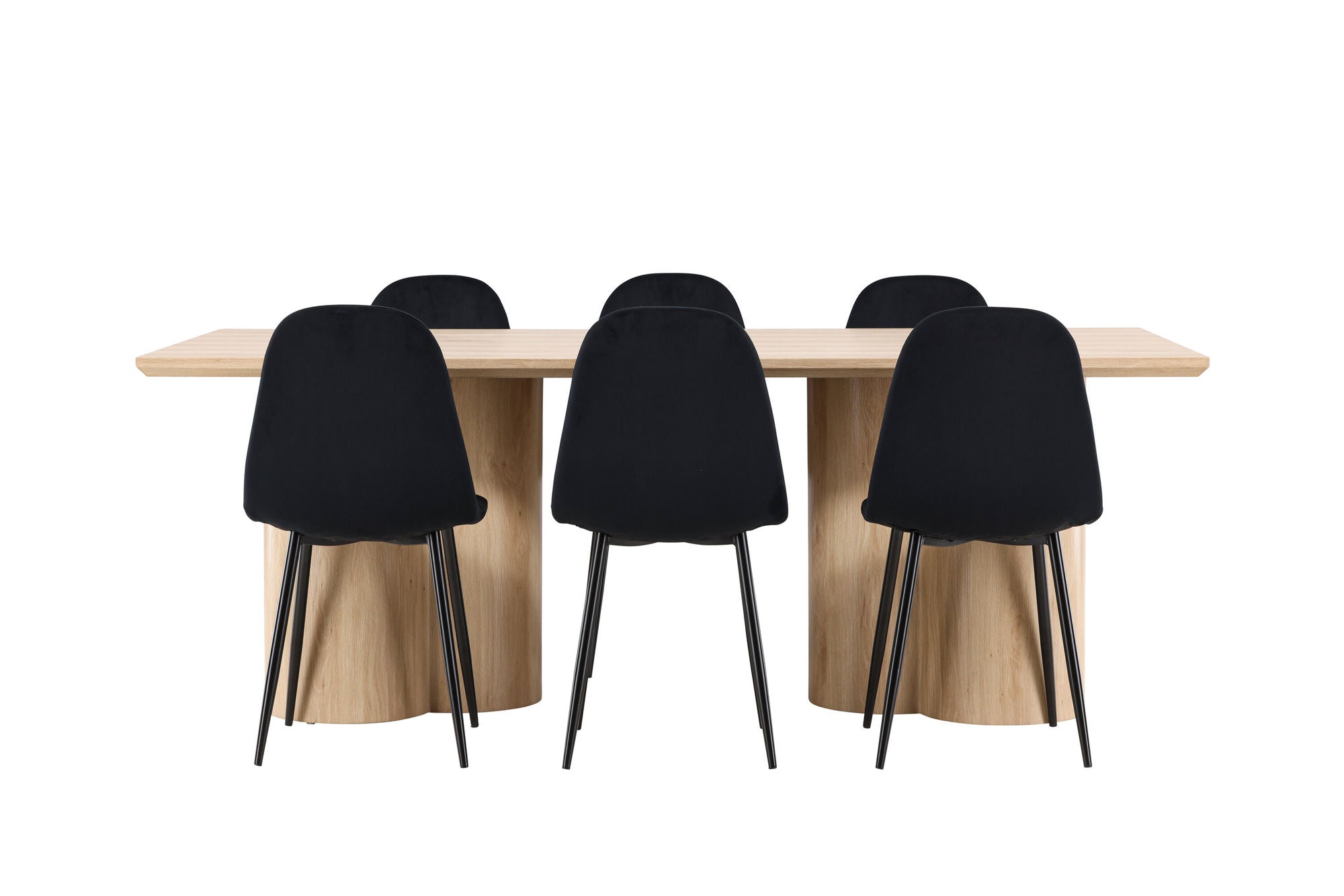 Venture Home Olivia spisebord with Polar Spisebordsstol