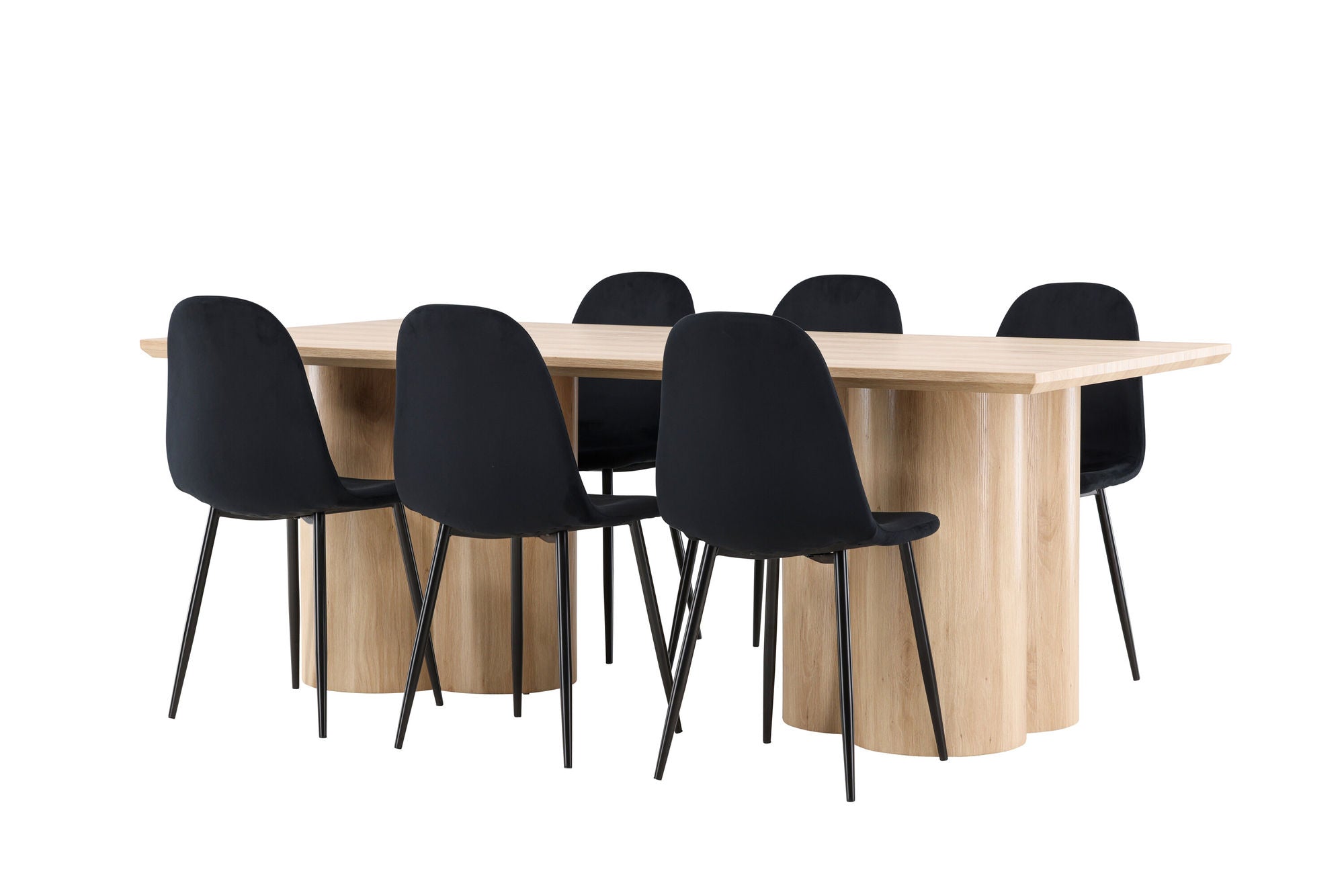 Venture Home Olivia spisebord with Polar Spisebordsstol